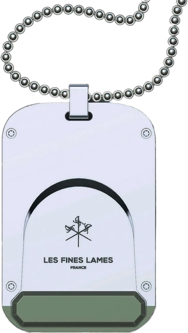 Les Fines Lames Le Tag (Cutter mit Kette) Grün (16981)_01