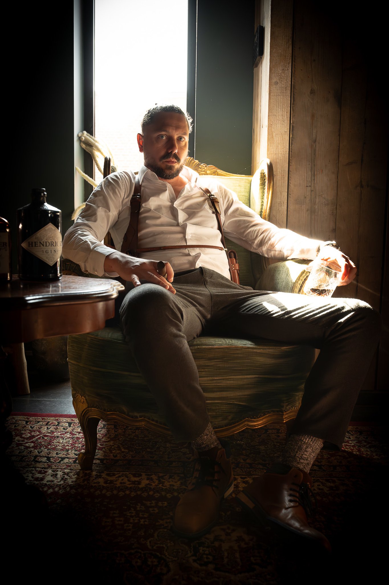 The Gentleman Mood 8