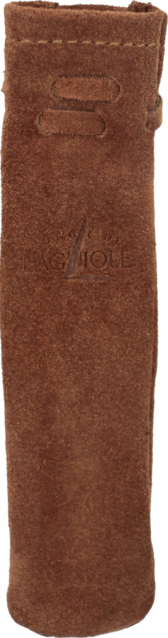 Forge de Laguiole Etuis Lederfutteral Schwarz (00000586)_001