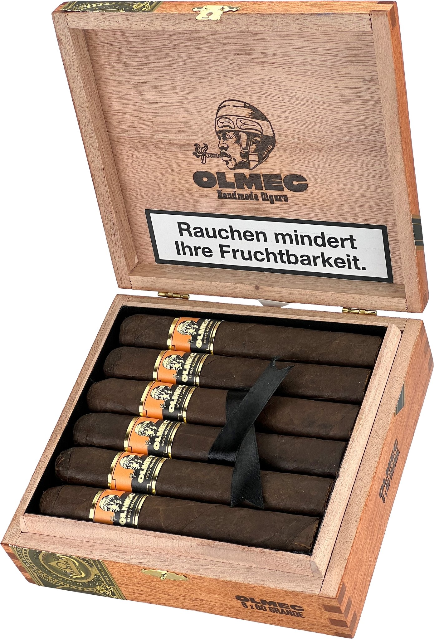 Grande Maduro Kiste offen