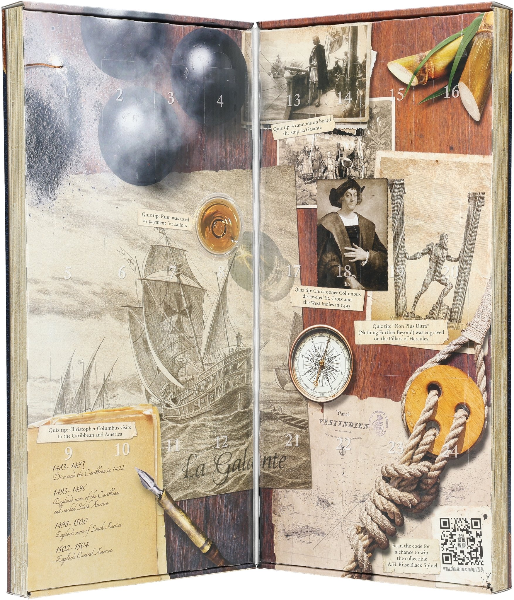 Adventskalender 2024 offen