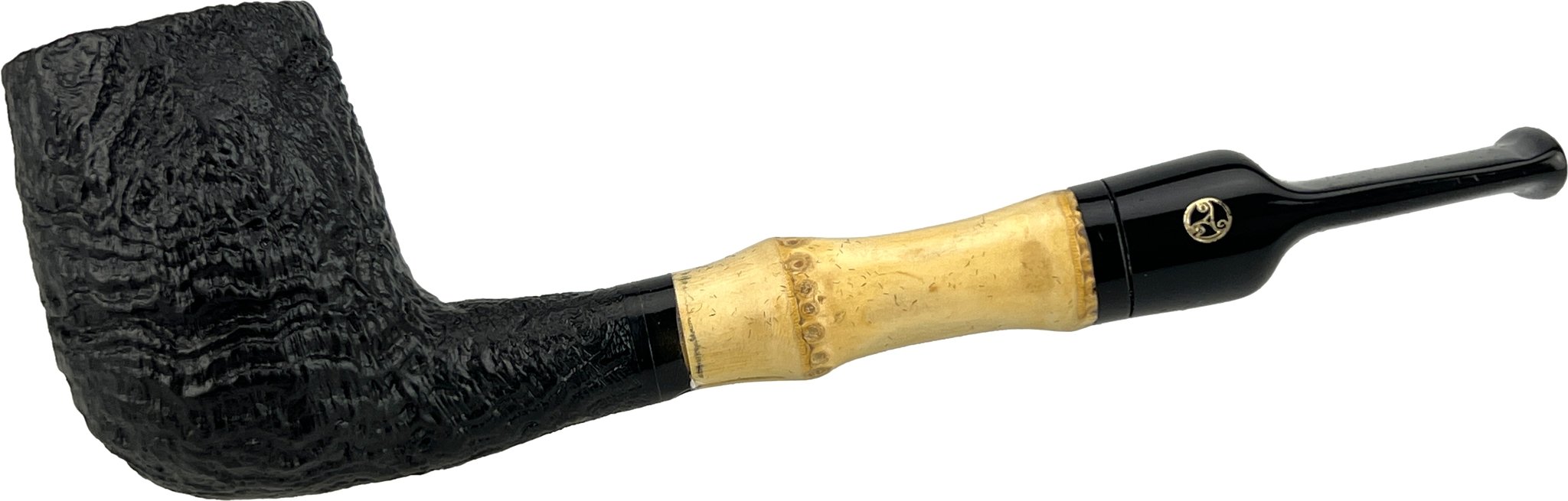 Rattray's Bamboo sandgestrahlt schwarz (16852)