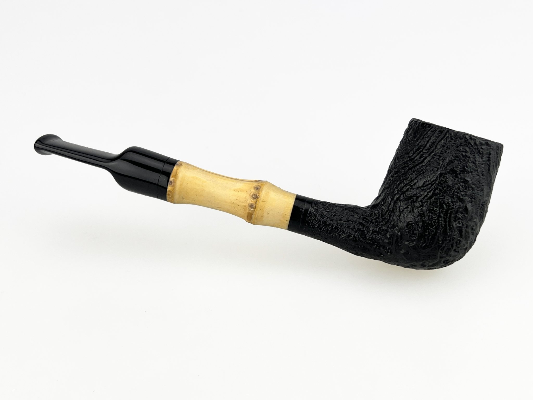 Rattray's Bamboo sandgestrahlt schwarz (16852) Detailbild 1