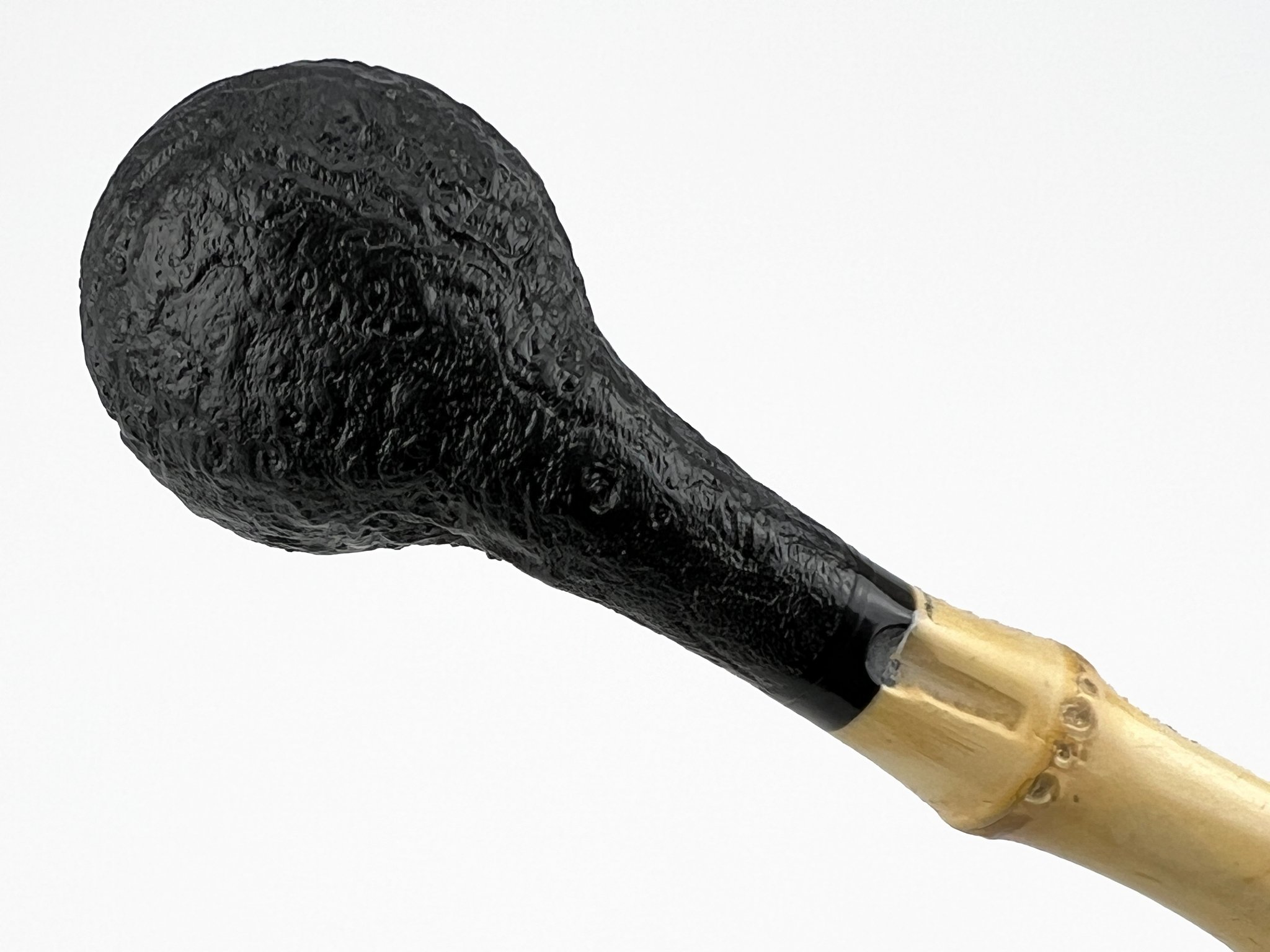 Rattray's Bamboo sandgestrahlt schwarz (16852) Detailbild 2