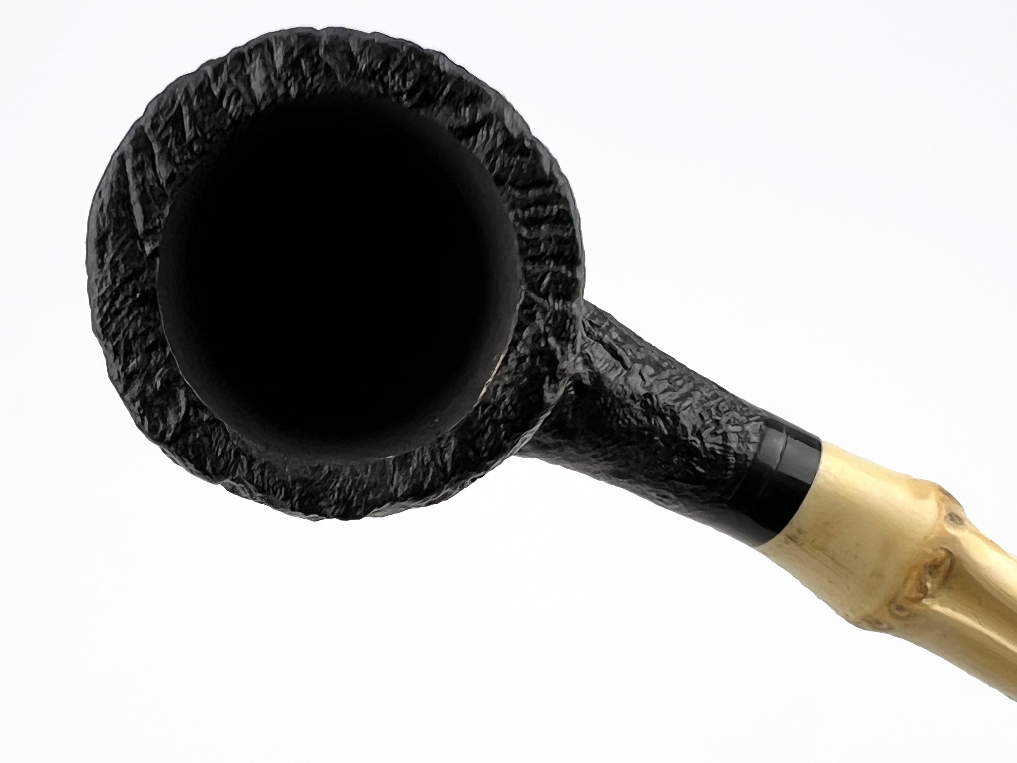 Rattray's Bamboo sandgestrahlt schwarz (16852) Detailbild 3