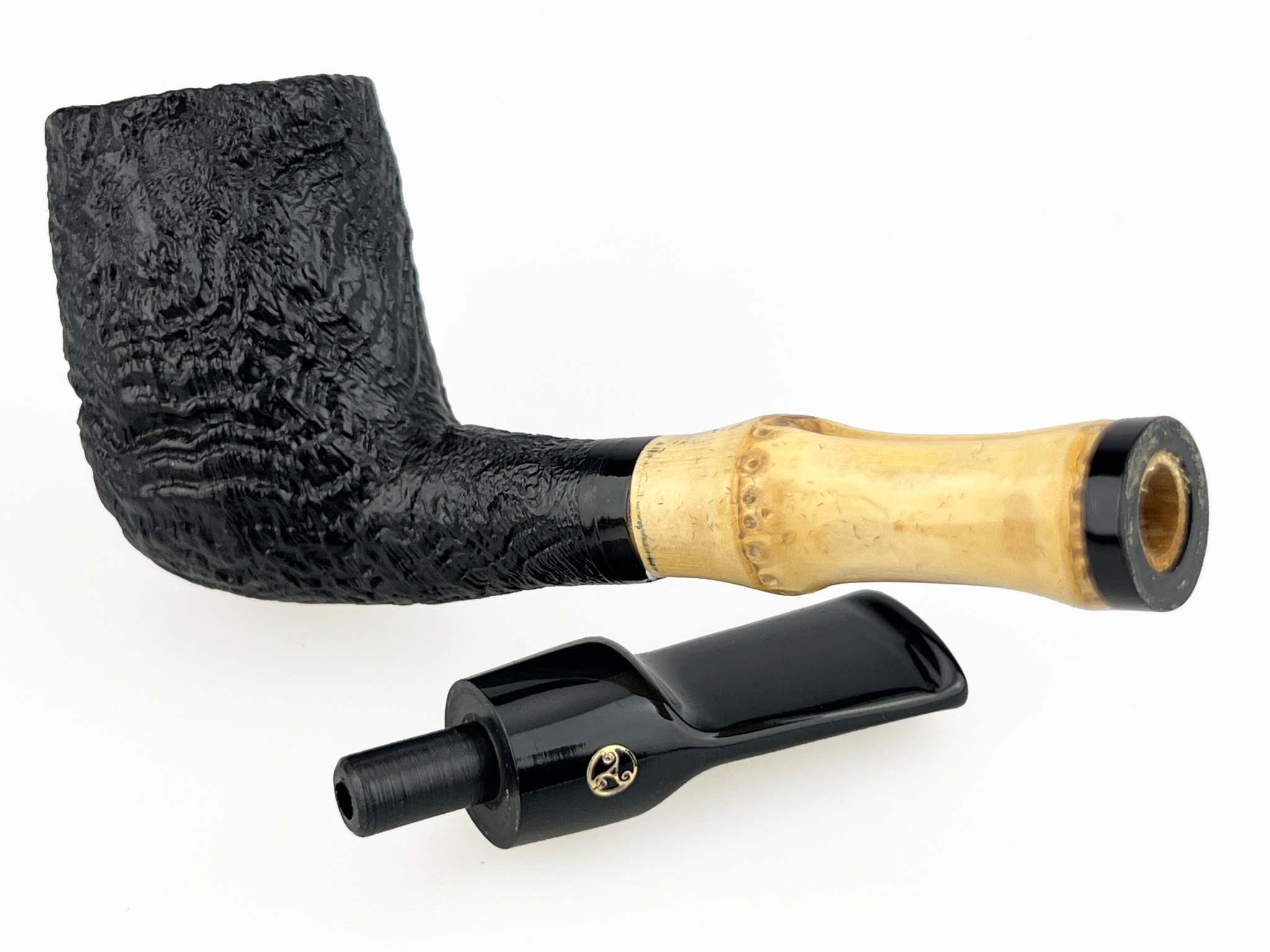 Rattray's Bamboo sandgestrahlt schwarz (16852) Detailbild 4