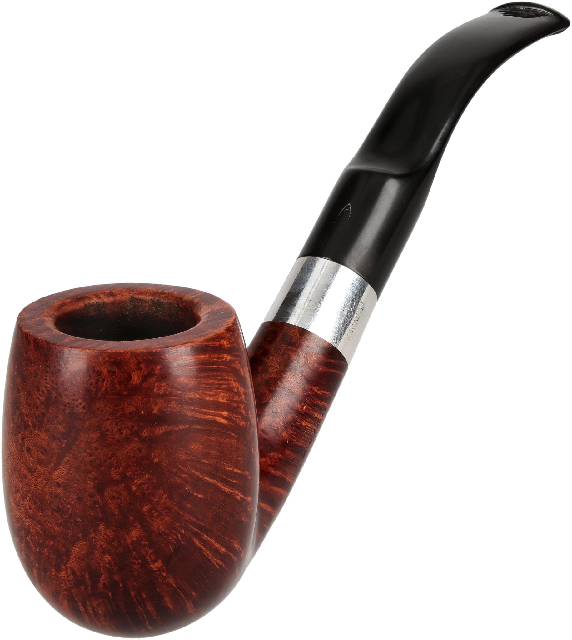 Savinelli Estate Pfeifen Nr. 35012 Silver 607 KS_03
