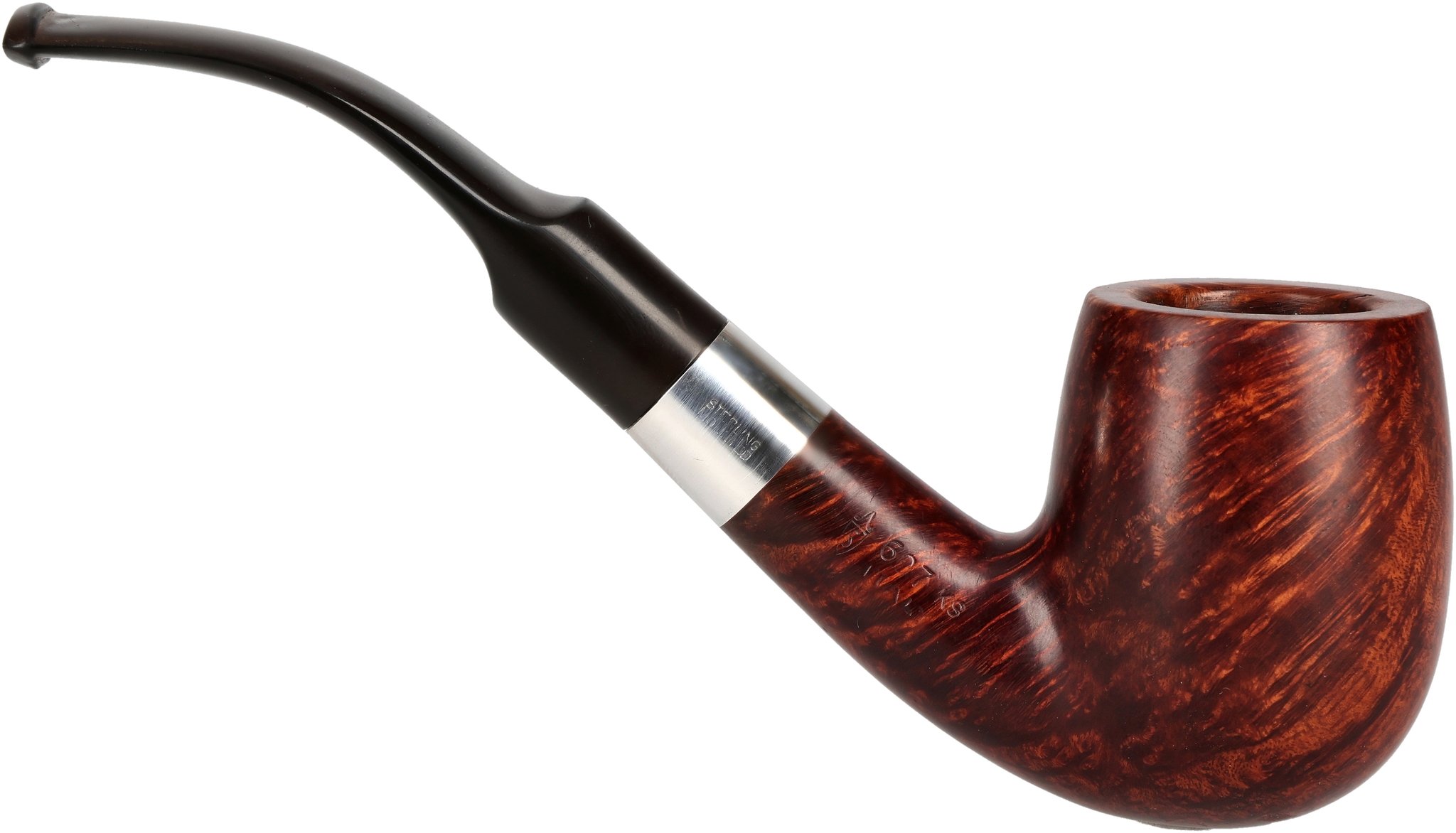 Savinelli Estate Pfeifen Nr. 35012 Silver 607 KS_04