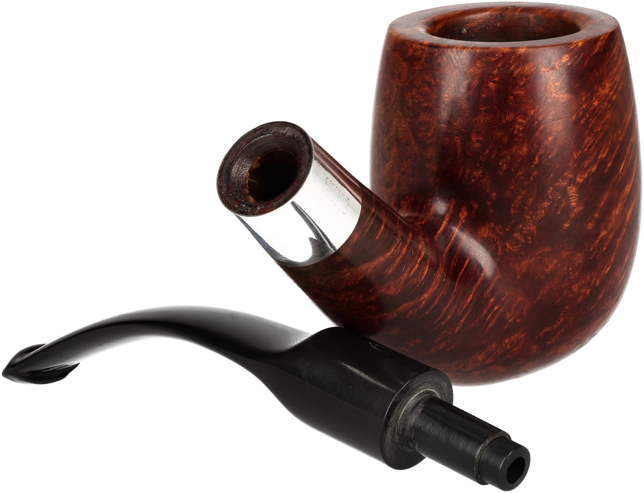 Savinelli Estate Pfeifen Nr. 35012 Silver 607 KS_05