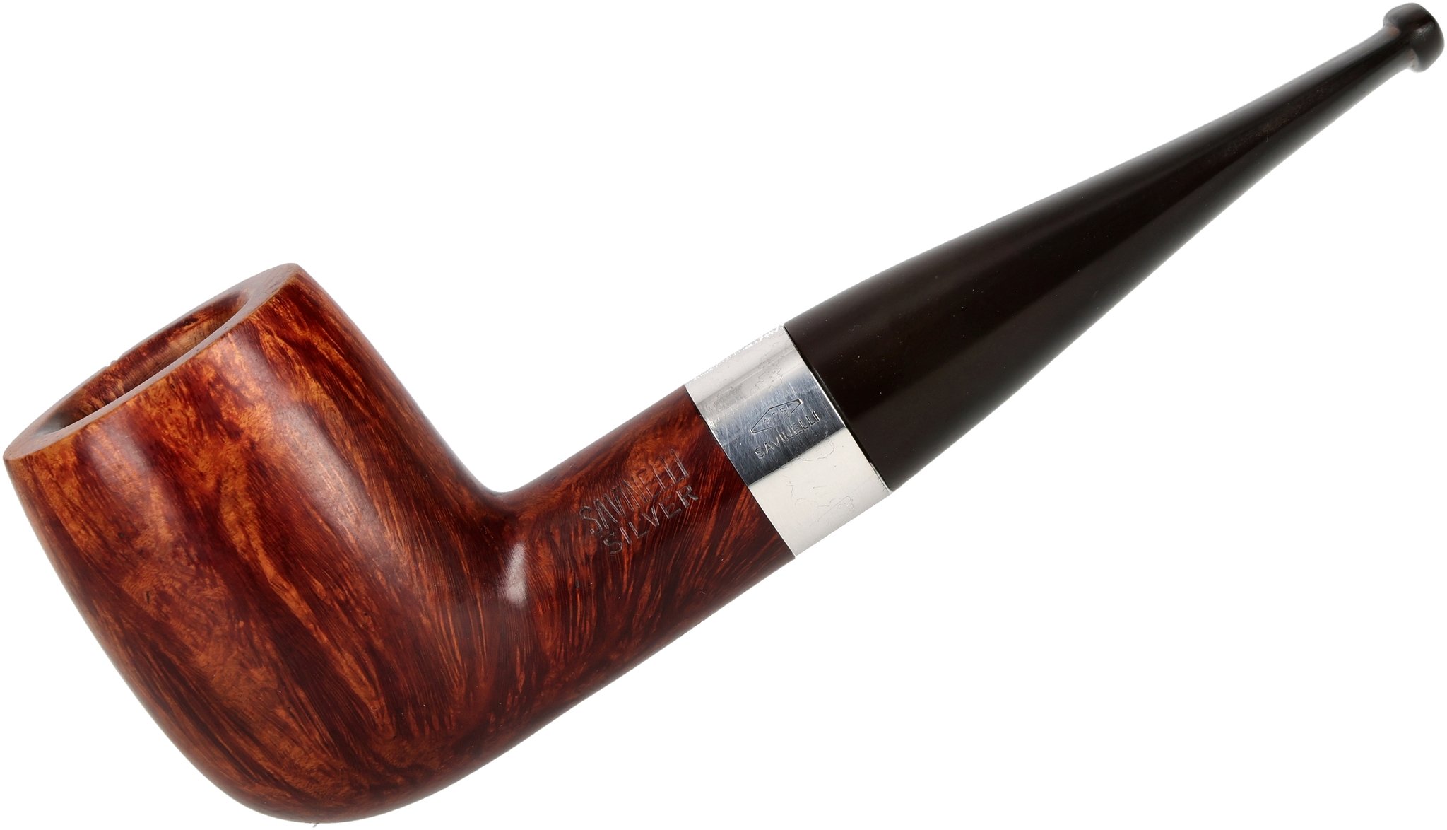 Savinelli Estate Pfeifen Nr. 35013 Silver 101 KS_01