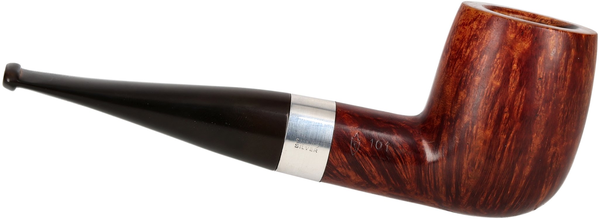 Savinelli Estate Pfeifen Nr. 35013 Silver 101 KS_04