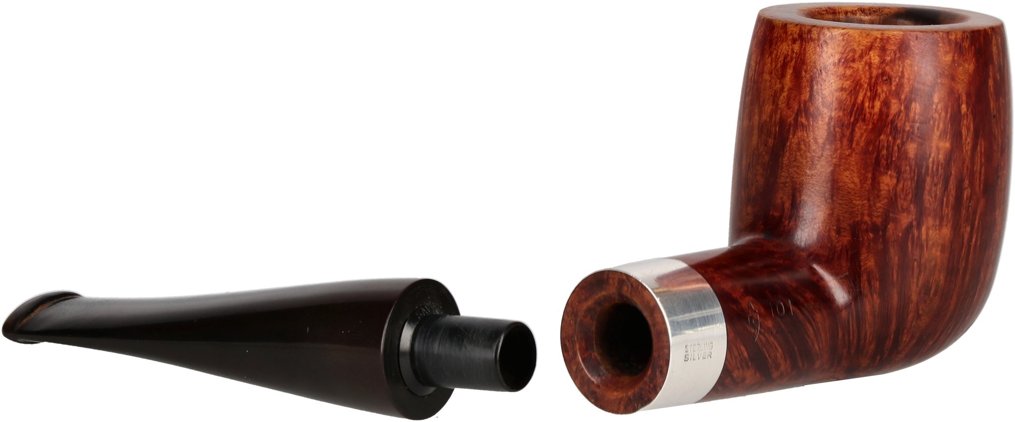 Savinelli Estate Pfeifen Nr. 35013 Silver 101 KS_05