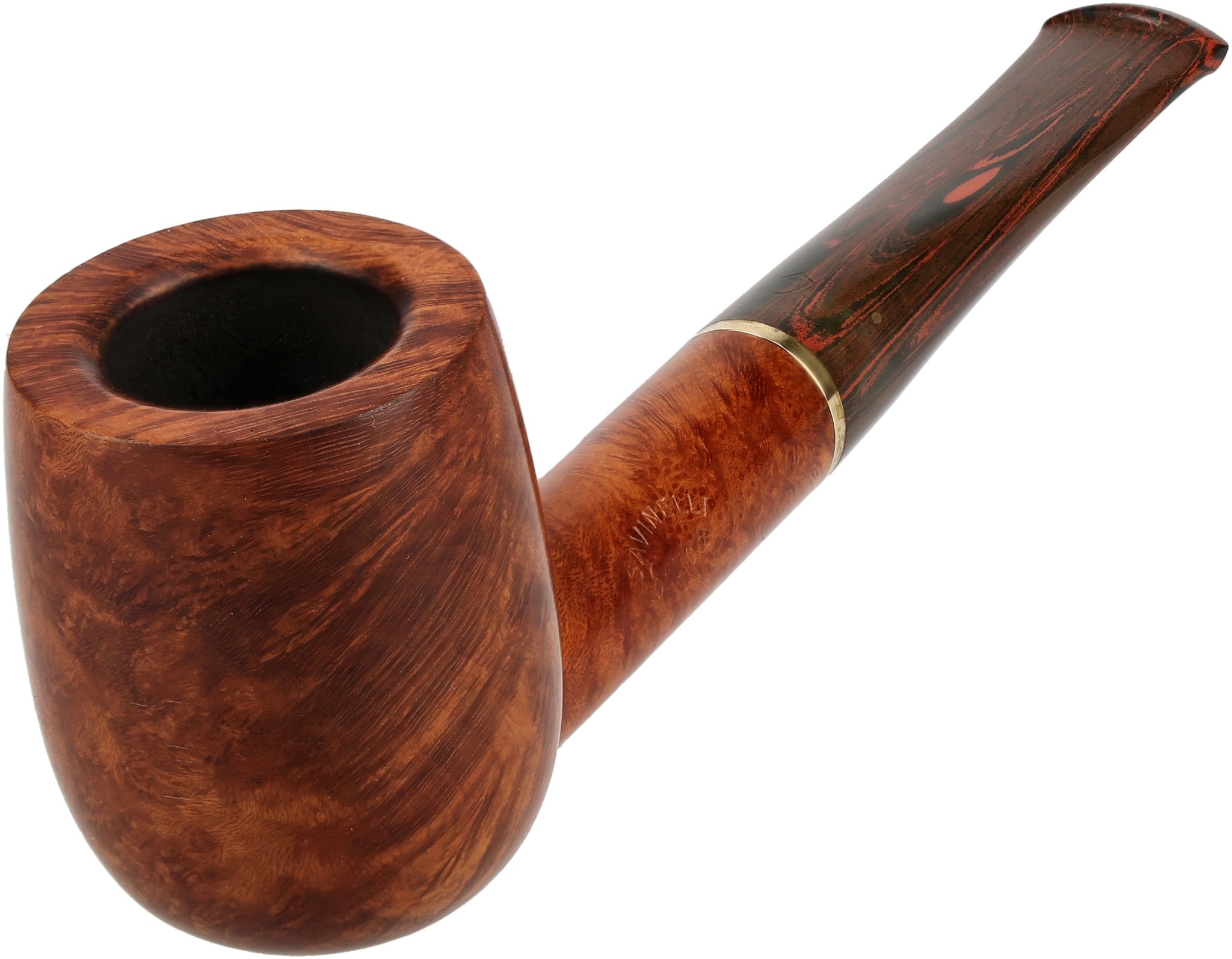 Savinelli Estate Pfeifen Nr. 35019 Bruna 111 KS_03