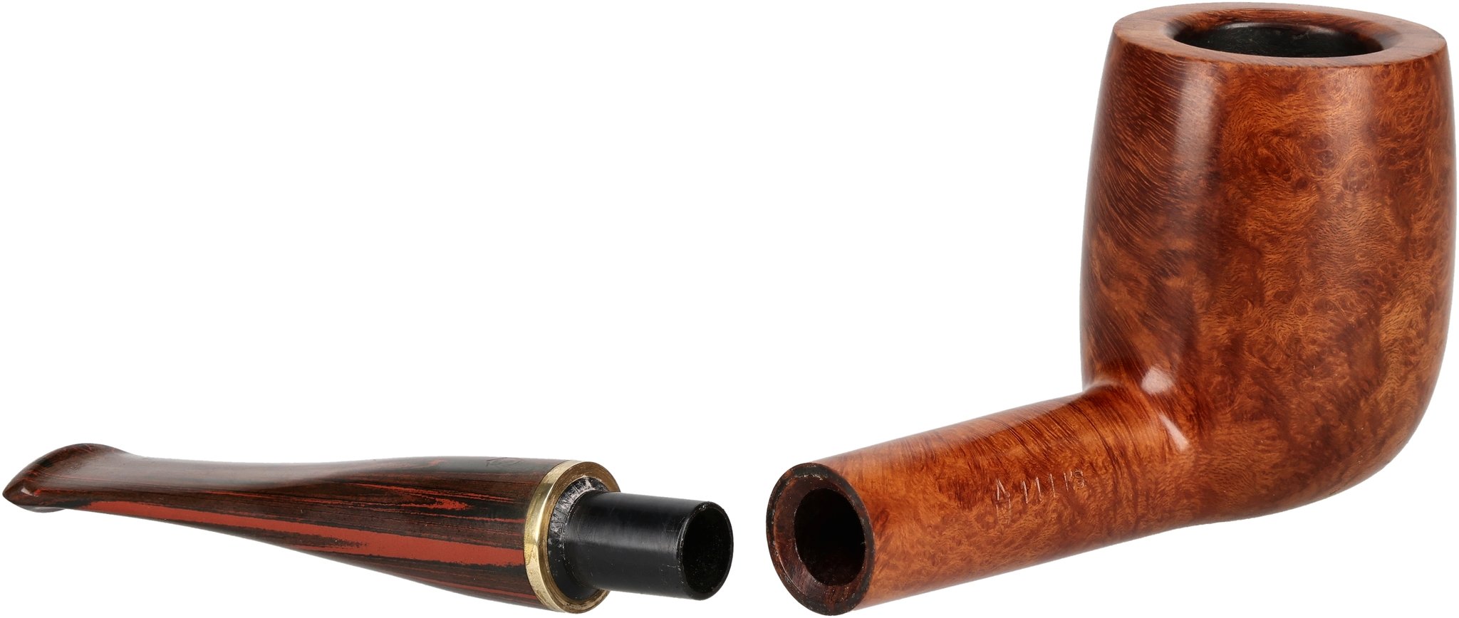 Savinelli Estate Pfeifen Nr. 35019 Bruna 111 KS_05