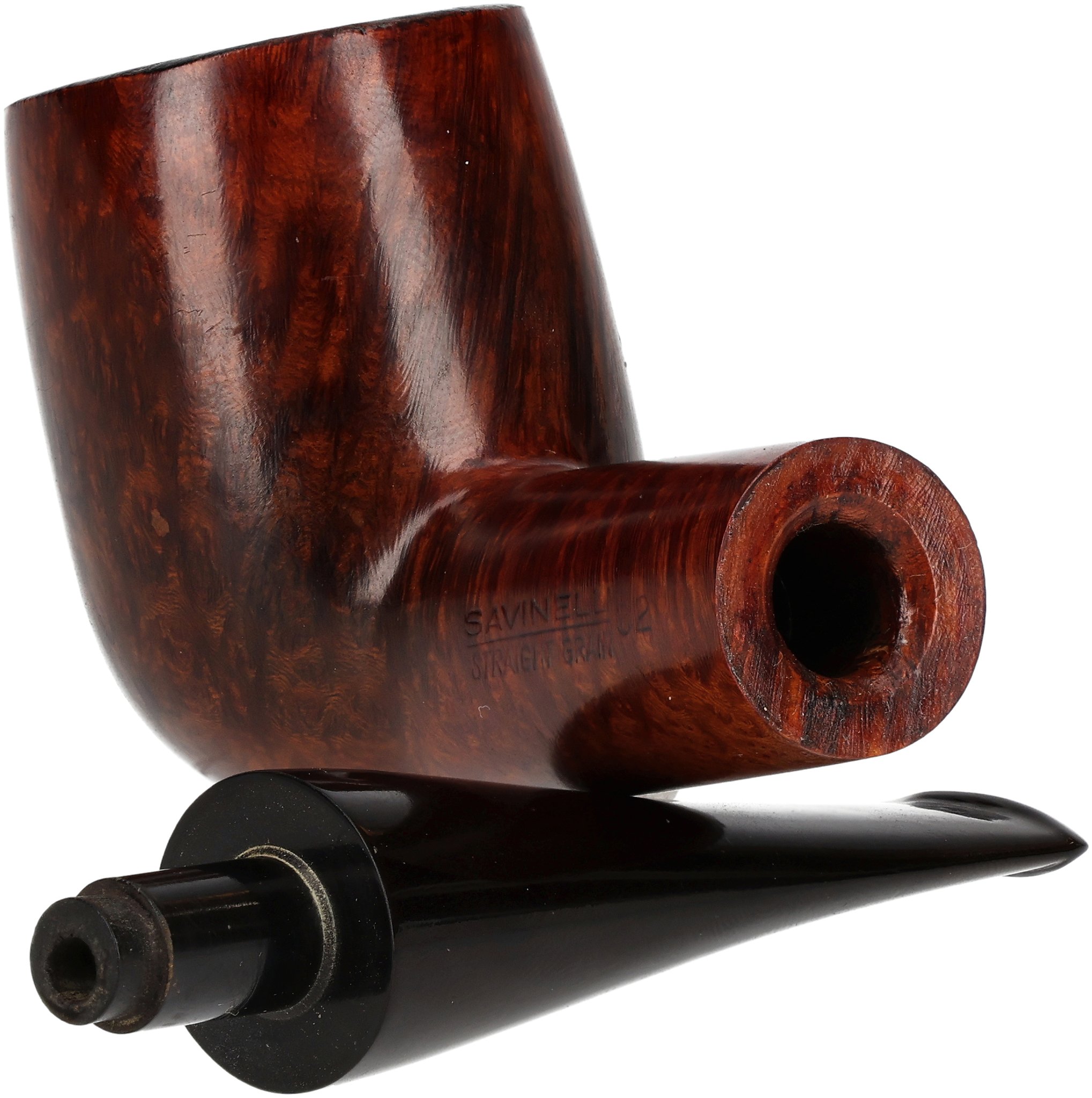 Savinelli Estates Straight Grain 101 KS