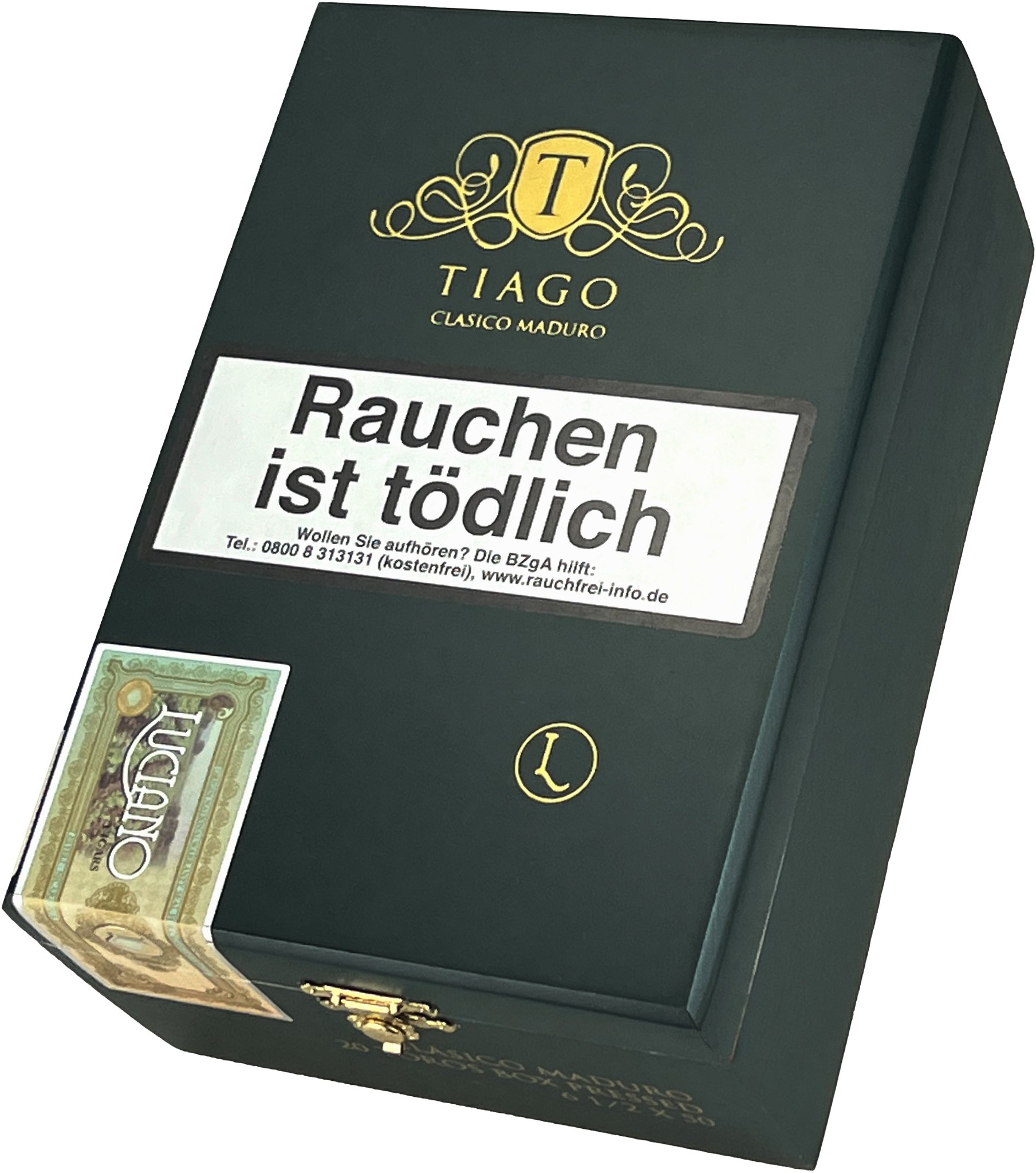 Clásico Maduro Toro boxpressed Kiste