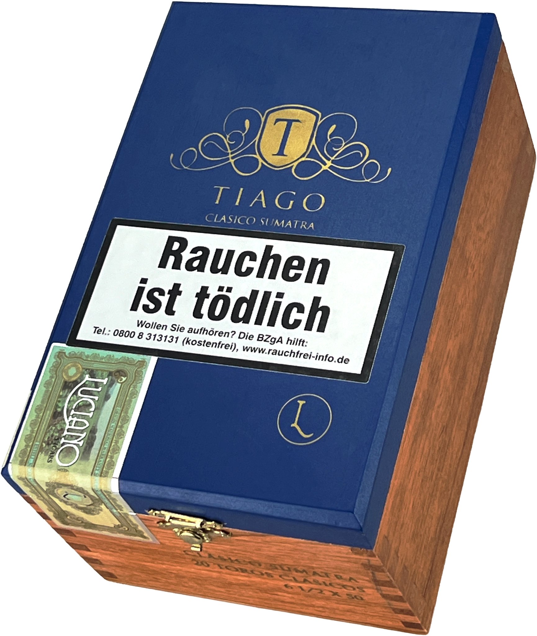 Clásico Sumatra Toro Kiste