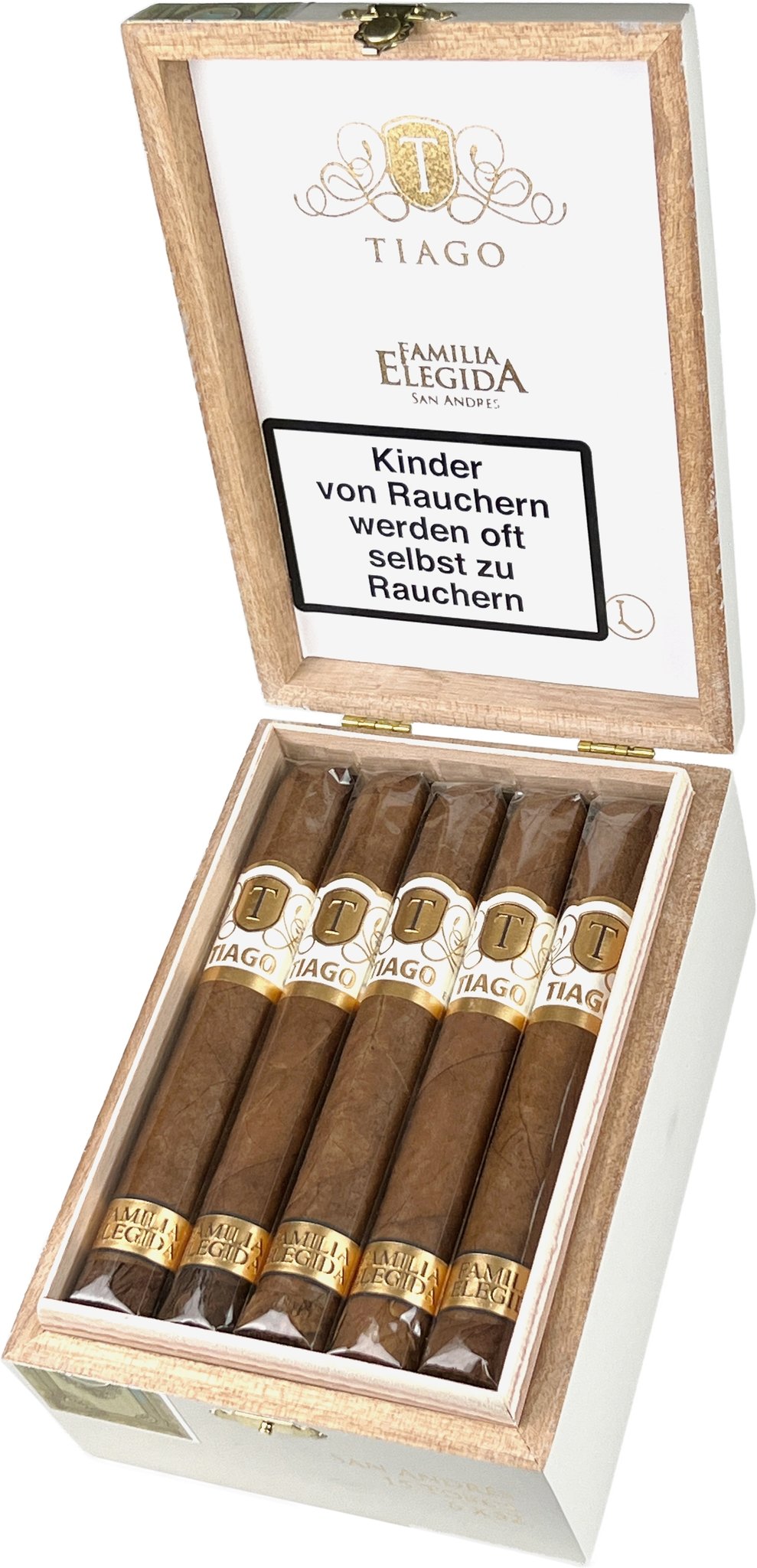 Familia Elegida San Andrés Toro Kiste offen