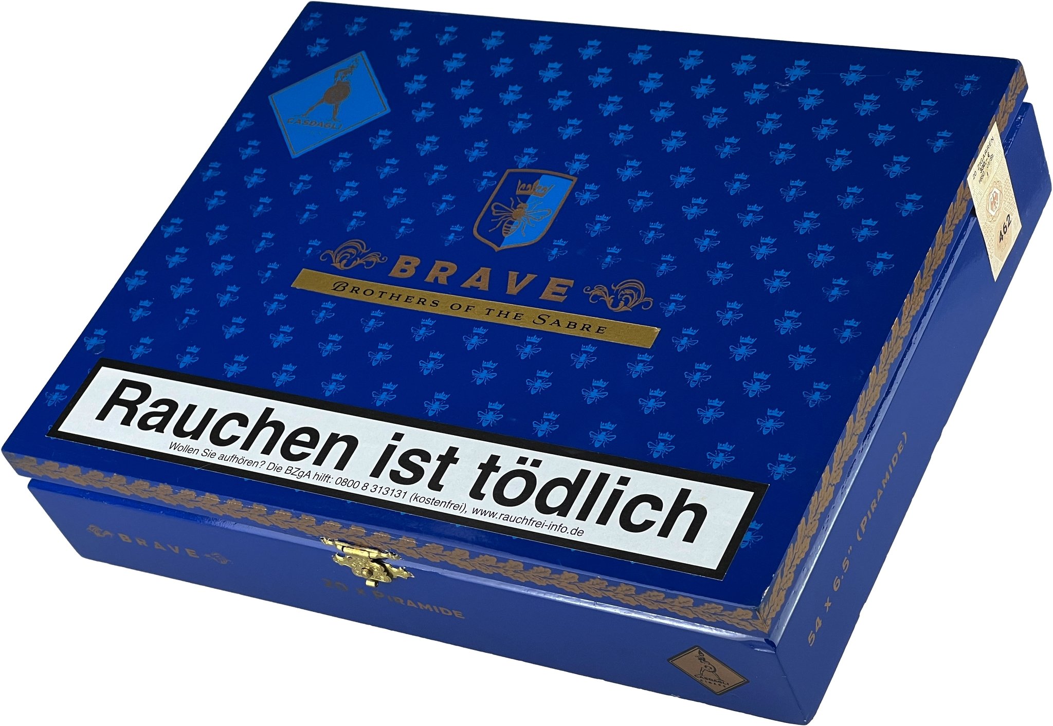 Brave Piramide Kiste