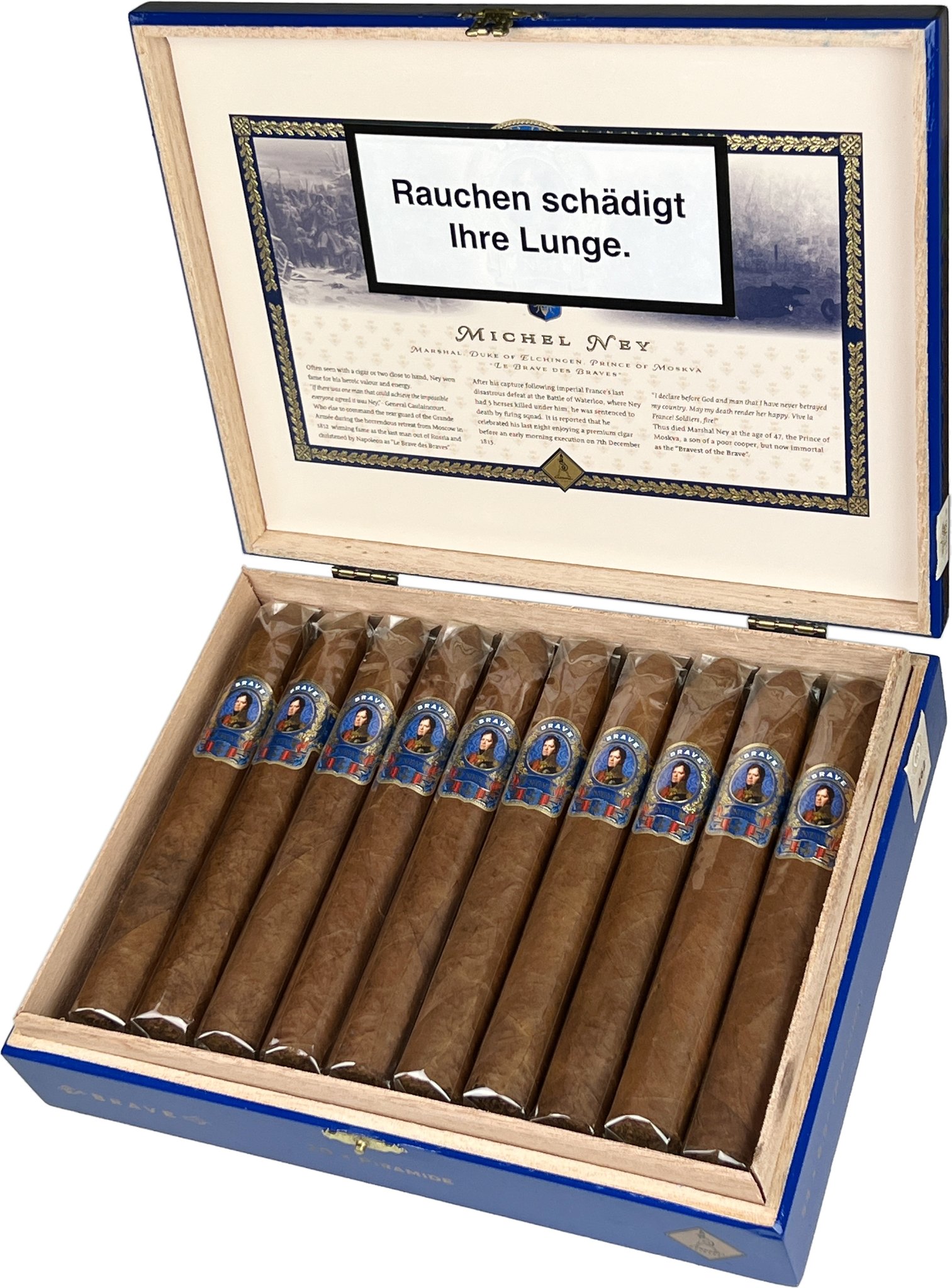 Brave Piramide Kiste offen