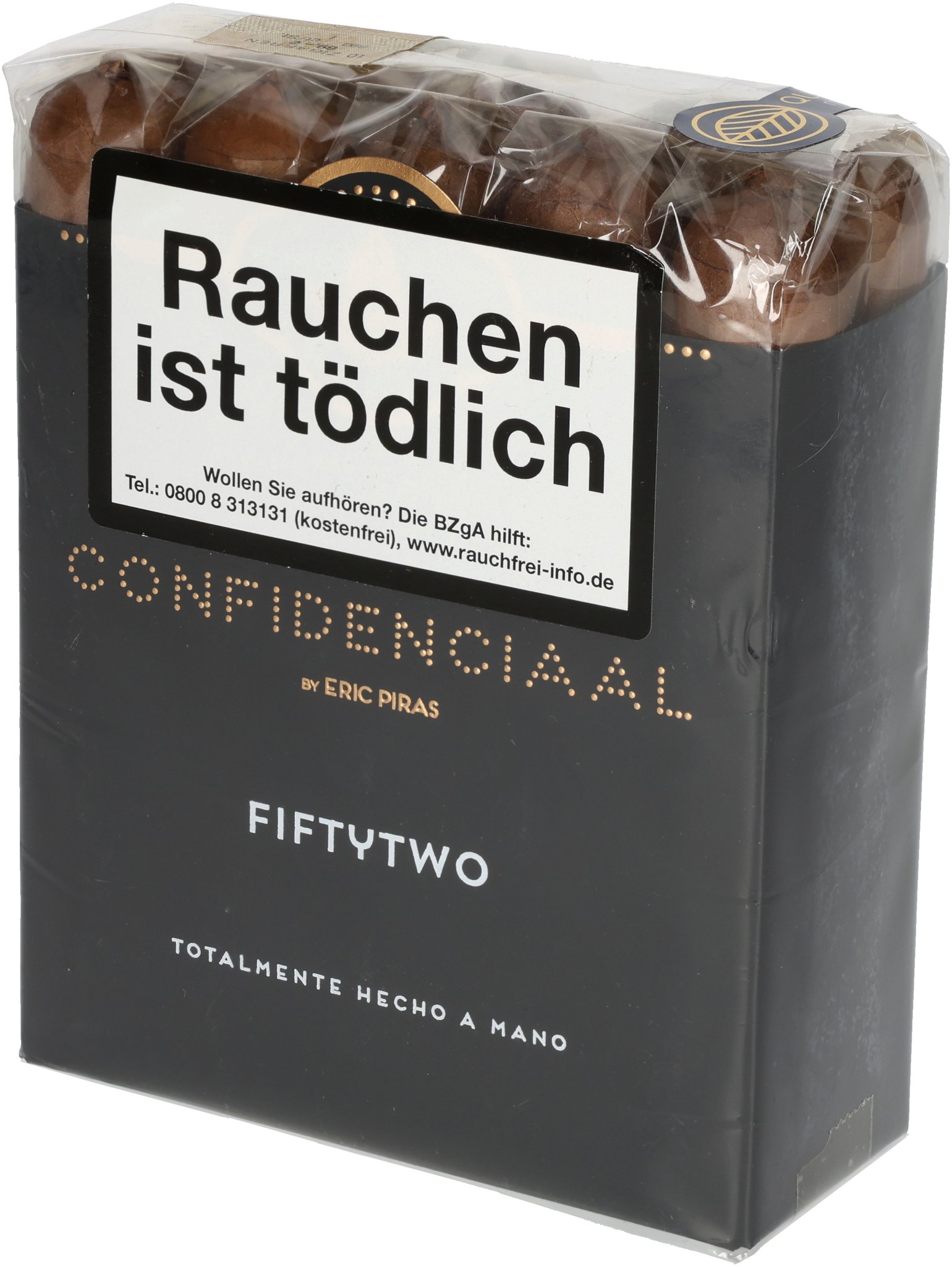 Confidenciaal Fiftytwo 10er Bundle