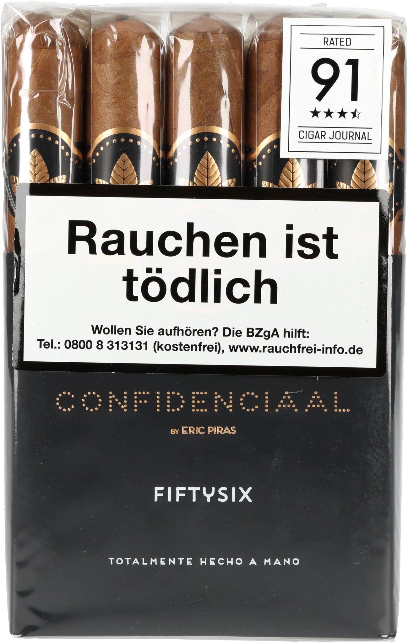 Confidenciaal Fiftytwo 10er Bundle front