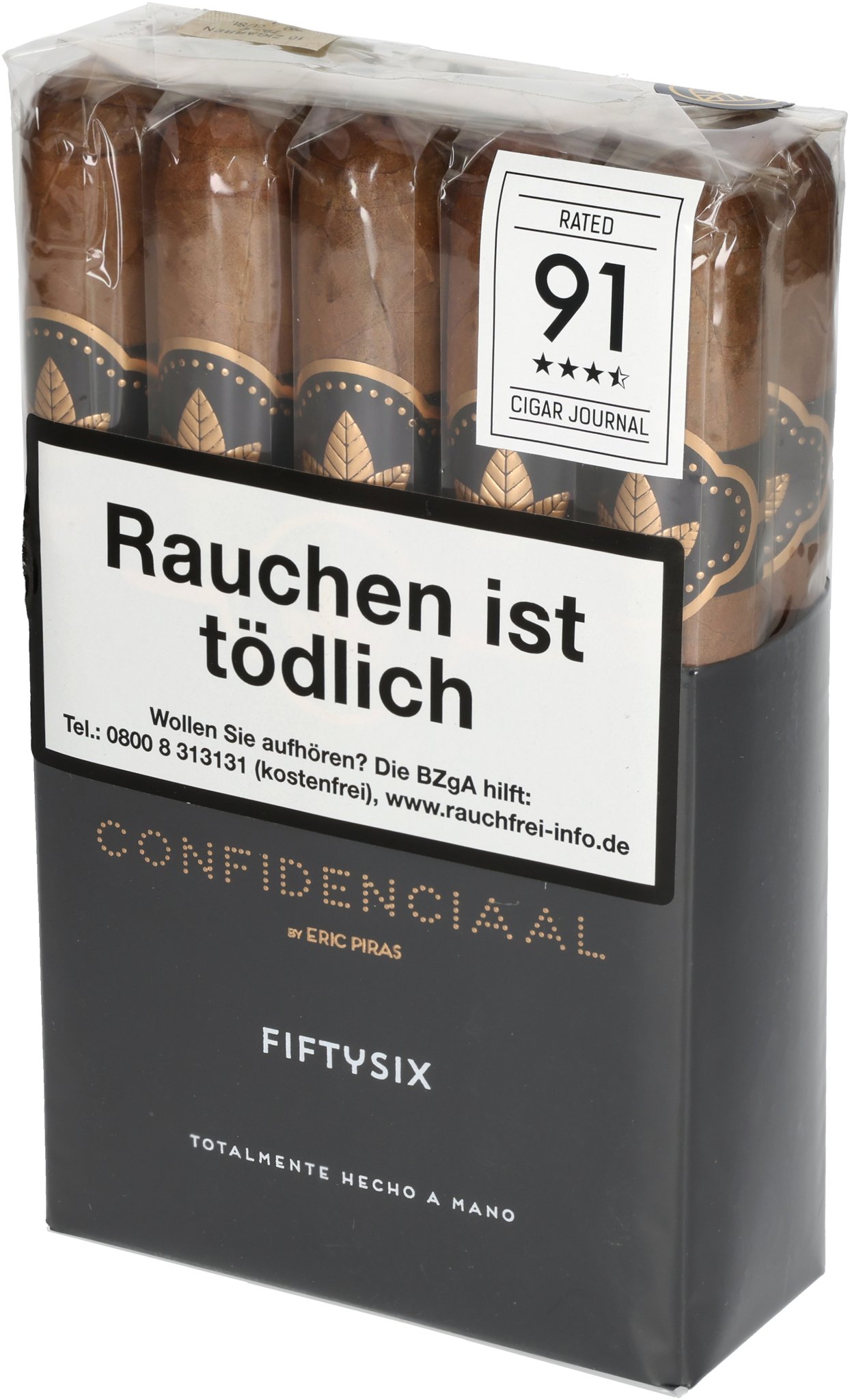 Confidenciaal Fiftytwo 10er Bundle