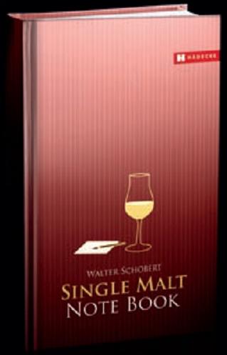 Walter Schobert Whisky-Bücher Single Malt Note Book