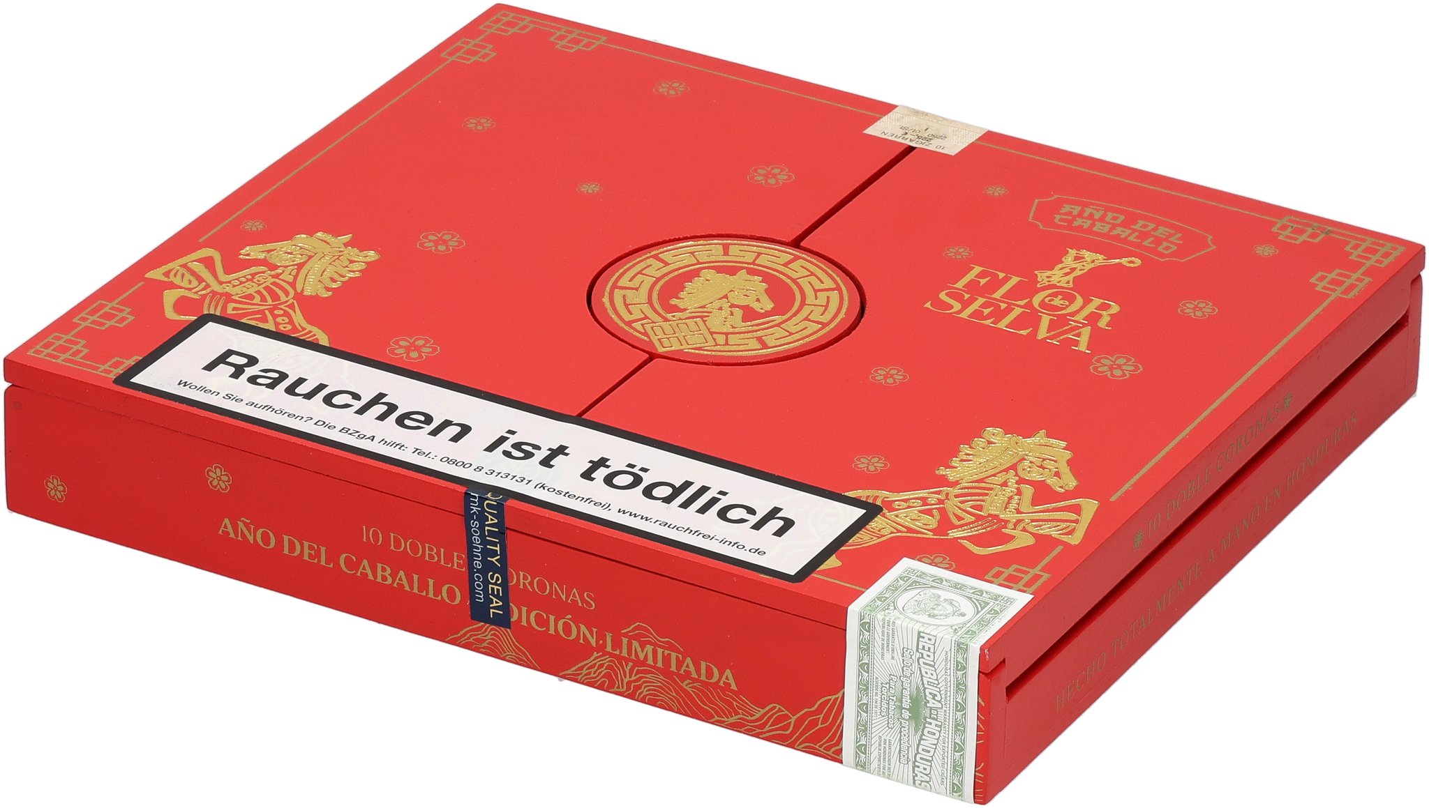 2026 Year of the Horse box