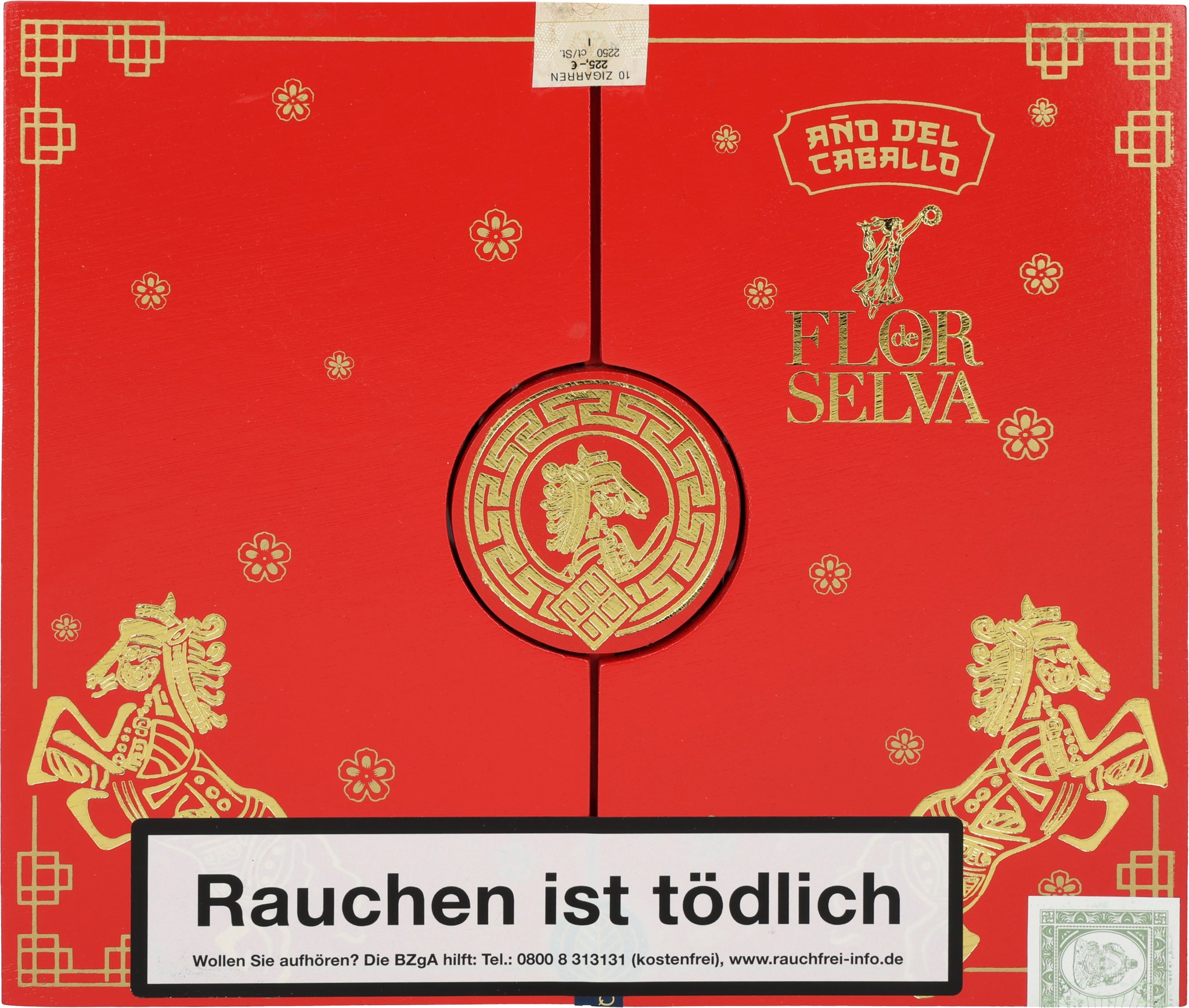 2026 Year of the Horse box front