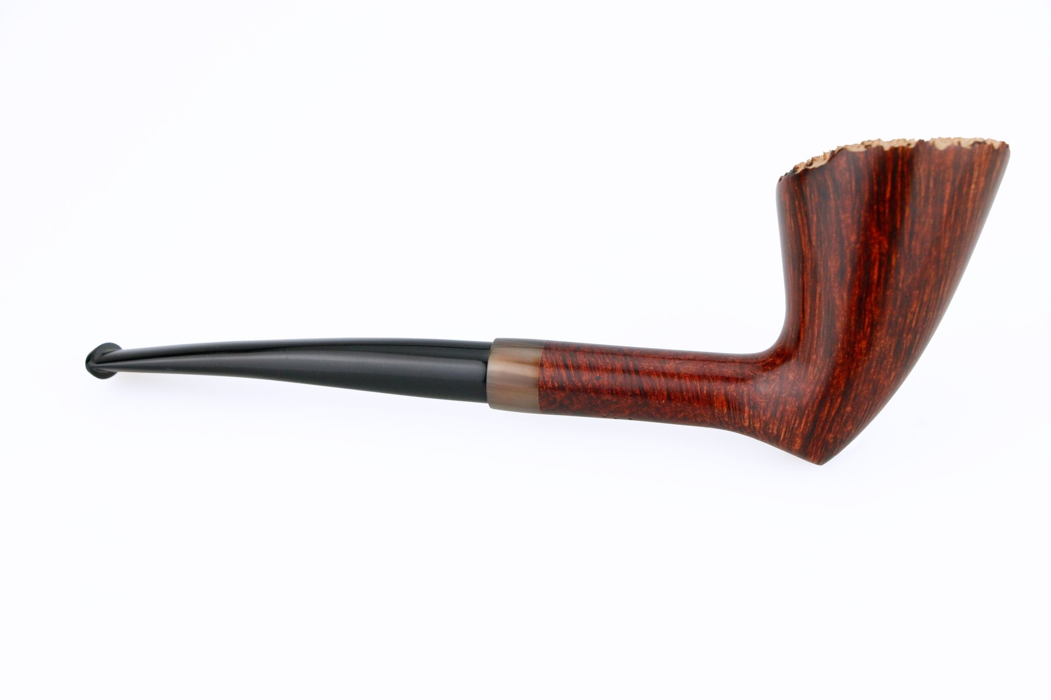 Bruno Nuttens Freehand Pfeifen Grade AAA (interne Nr. 1004) Detailbild 1