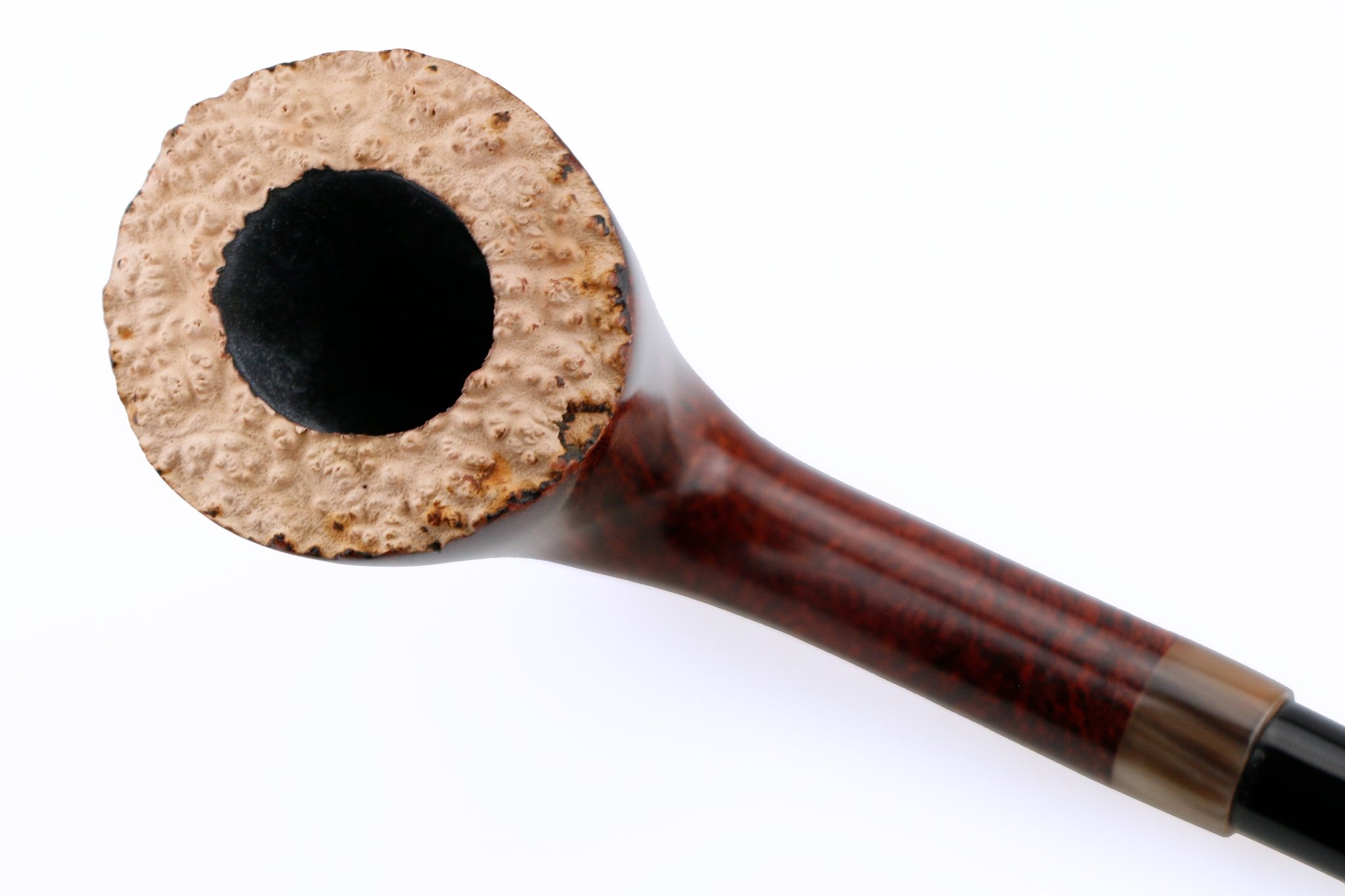 Bruno Nuttens Freehand Pfeifen Grade AAA (interne Nr. 1004) Detailbild 3