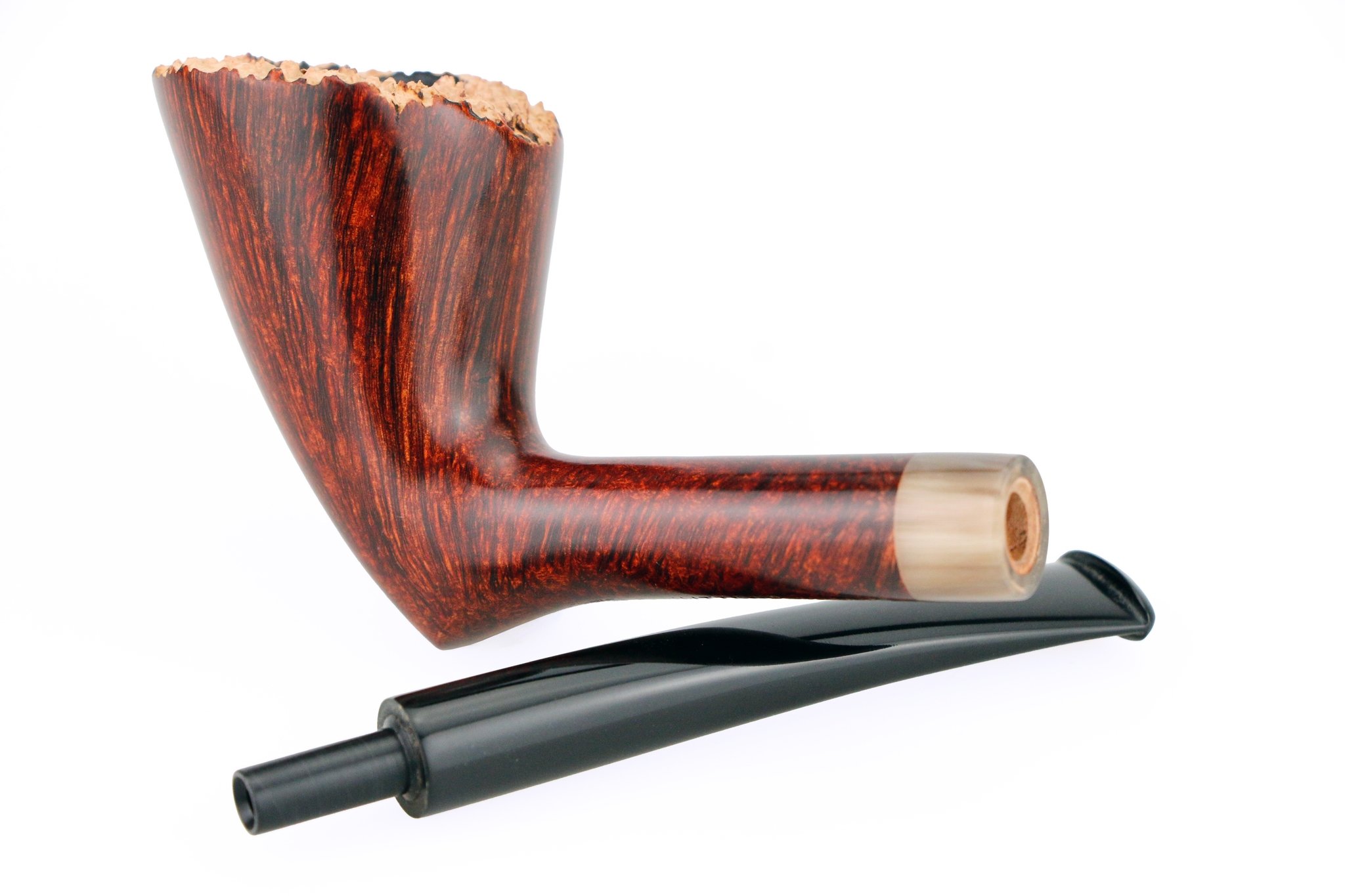 Bruno Nuttens Freehand Pfeifen Grade AAA (interne Nr. 1004) Detailbild 4