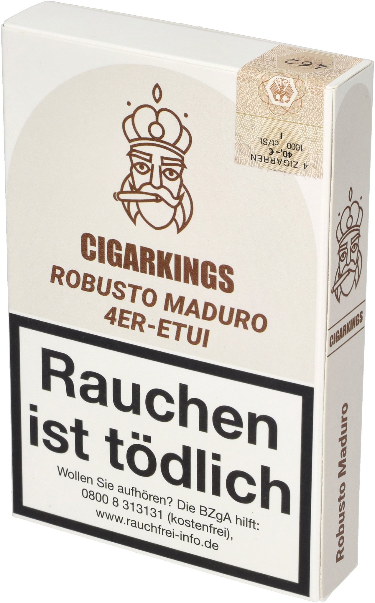 Robusto 4er Etui