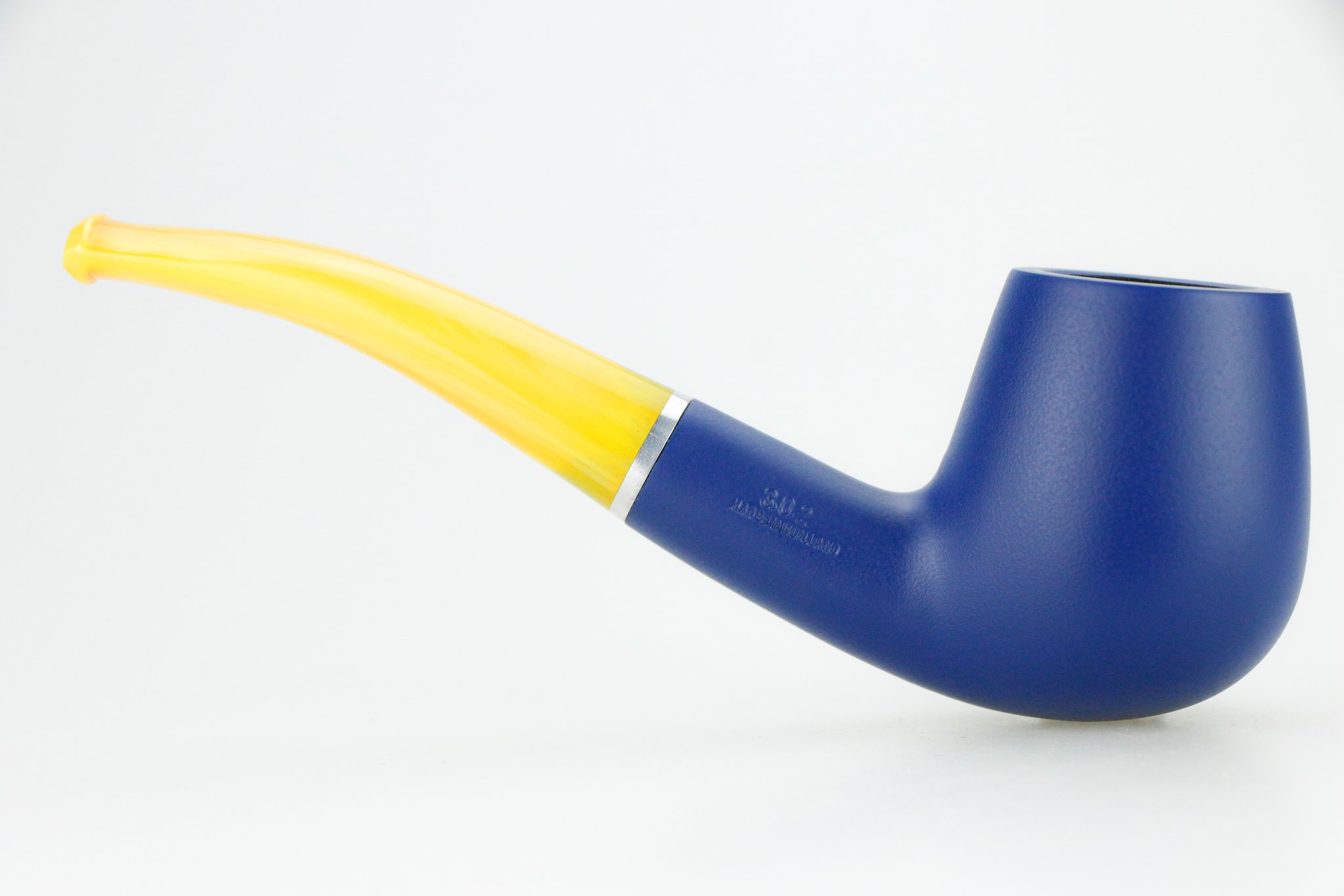  bleu matte yellow stem tapered Modell 302 (148751302)_02