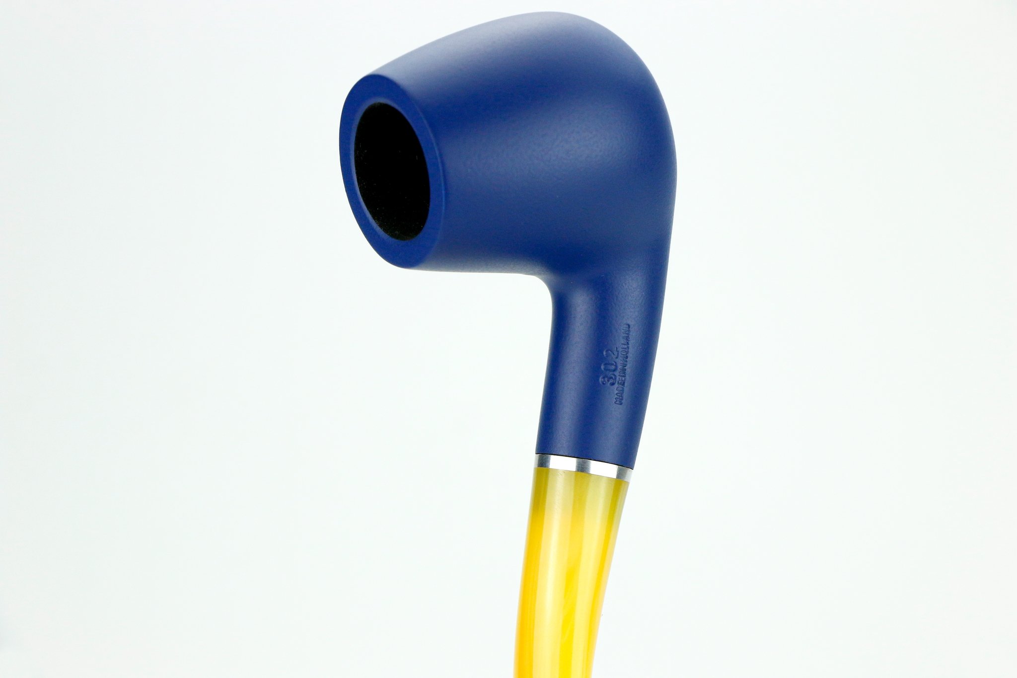  bleu matte yellow stem tapered Modell 302 (148751302)_03