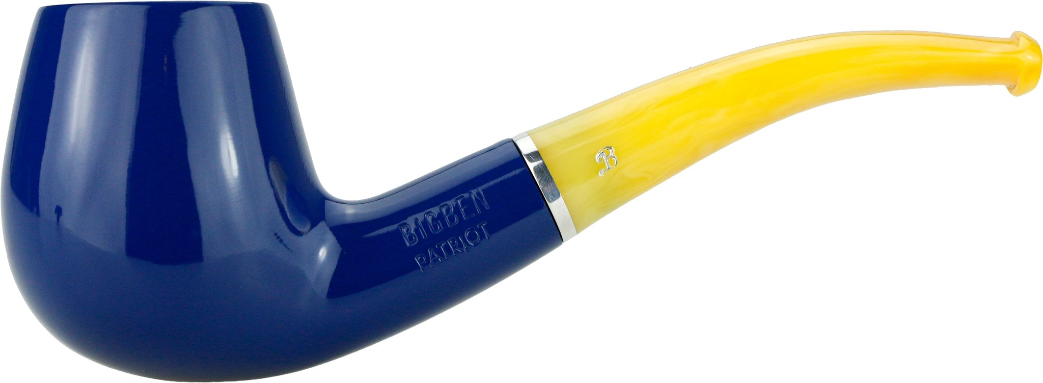 bleu polish yellow stem tapered Modell 302 (948551302)_01