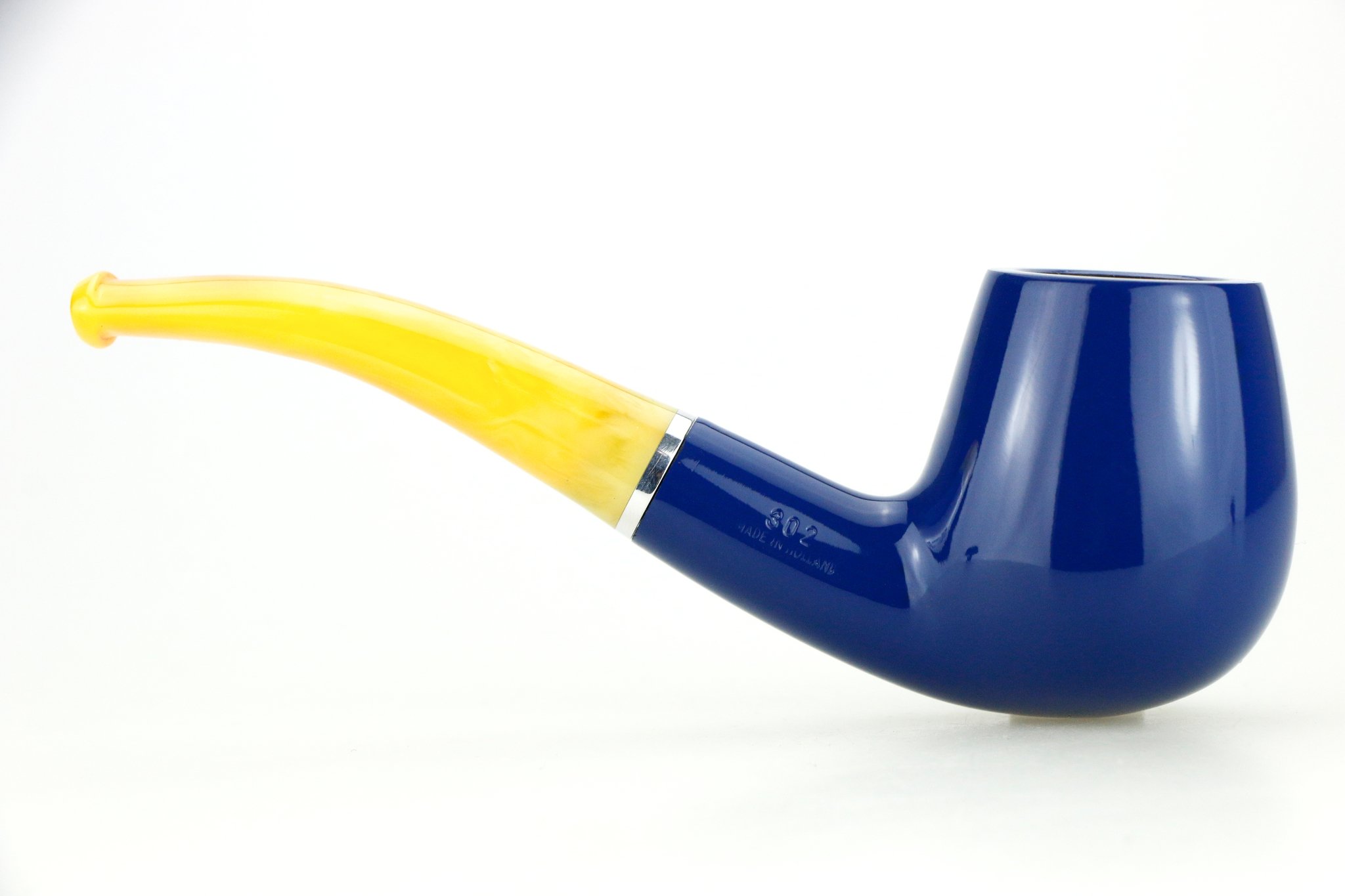 bleu polish yellow stem tapered Modell 302 (948551302)_02