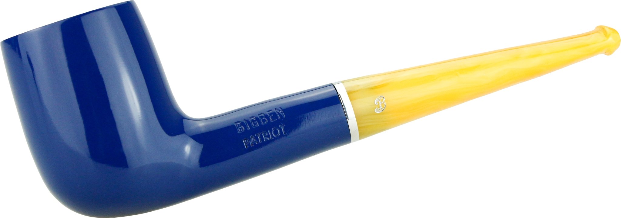 bleu polish yellow stem tapered Modell 402 (948551402)_01