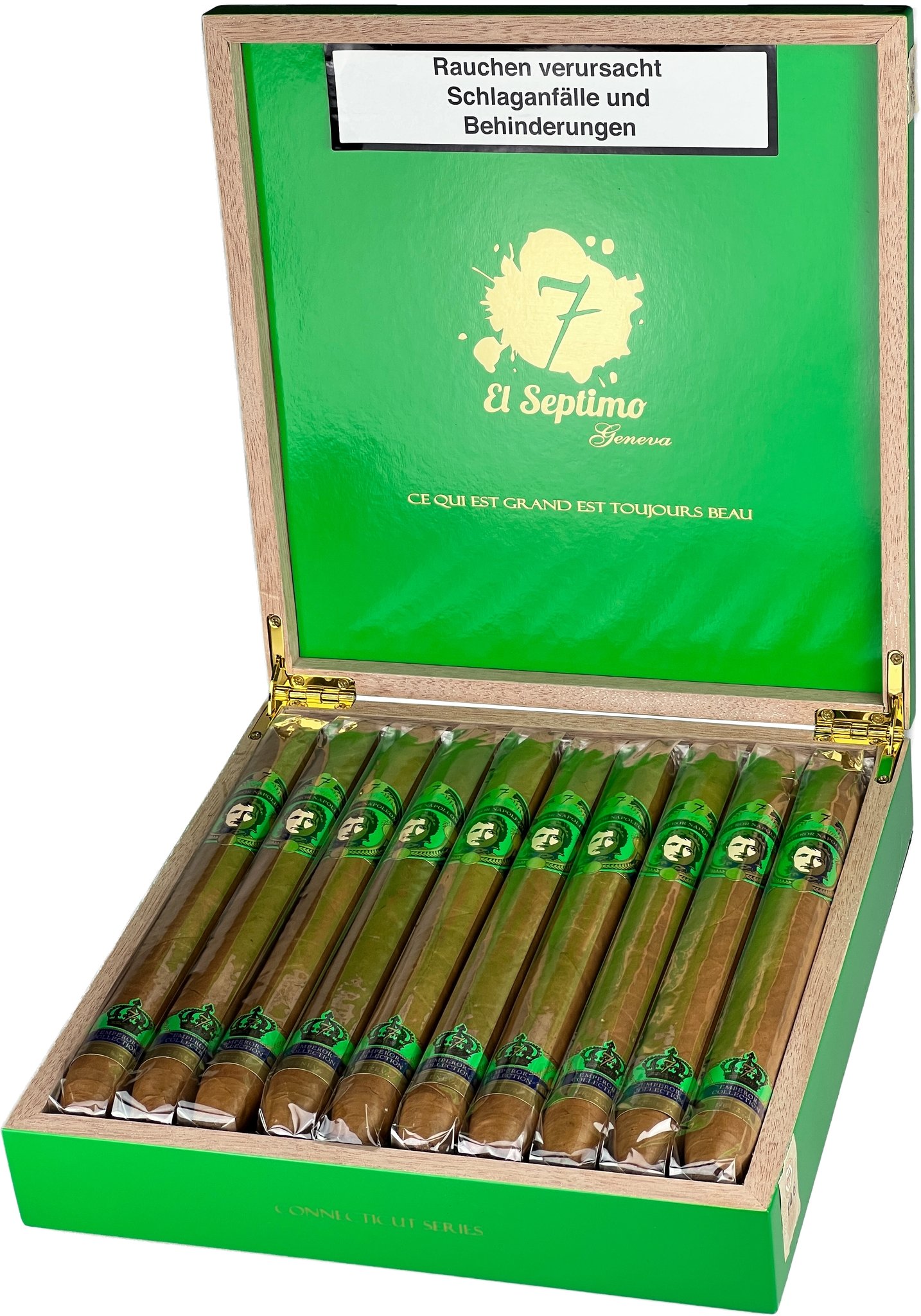 The Emperor Collection Napoleon Connecticut_Offen kiste_03