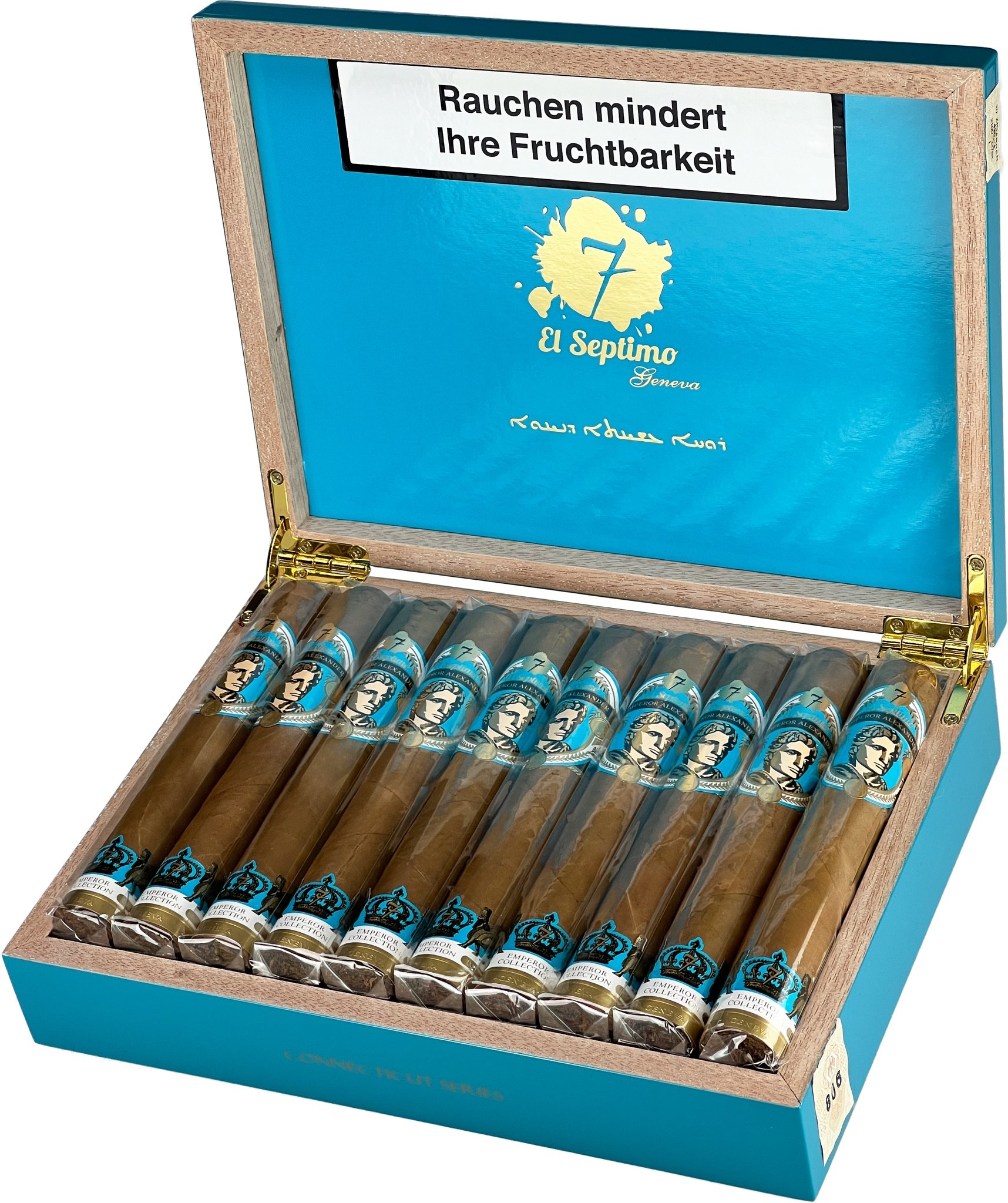 The Emperor Collection Alexander III_ Offen Kiste