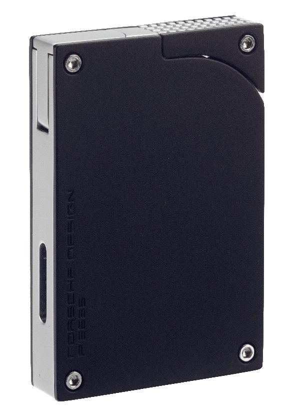 Porsche Design PD5 Feuerzeug (P' 3635) Navy blue (2. Generation - NEUES Modell)