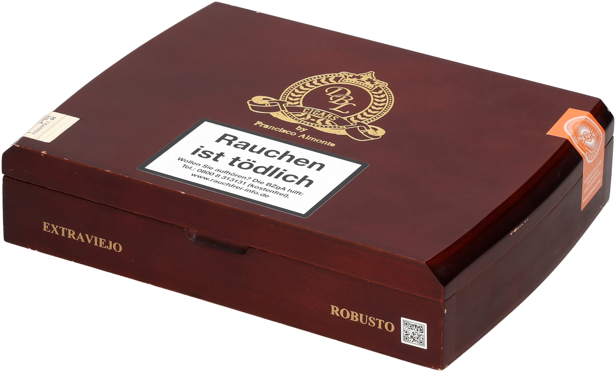 Extra Viejo Robusto box