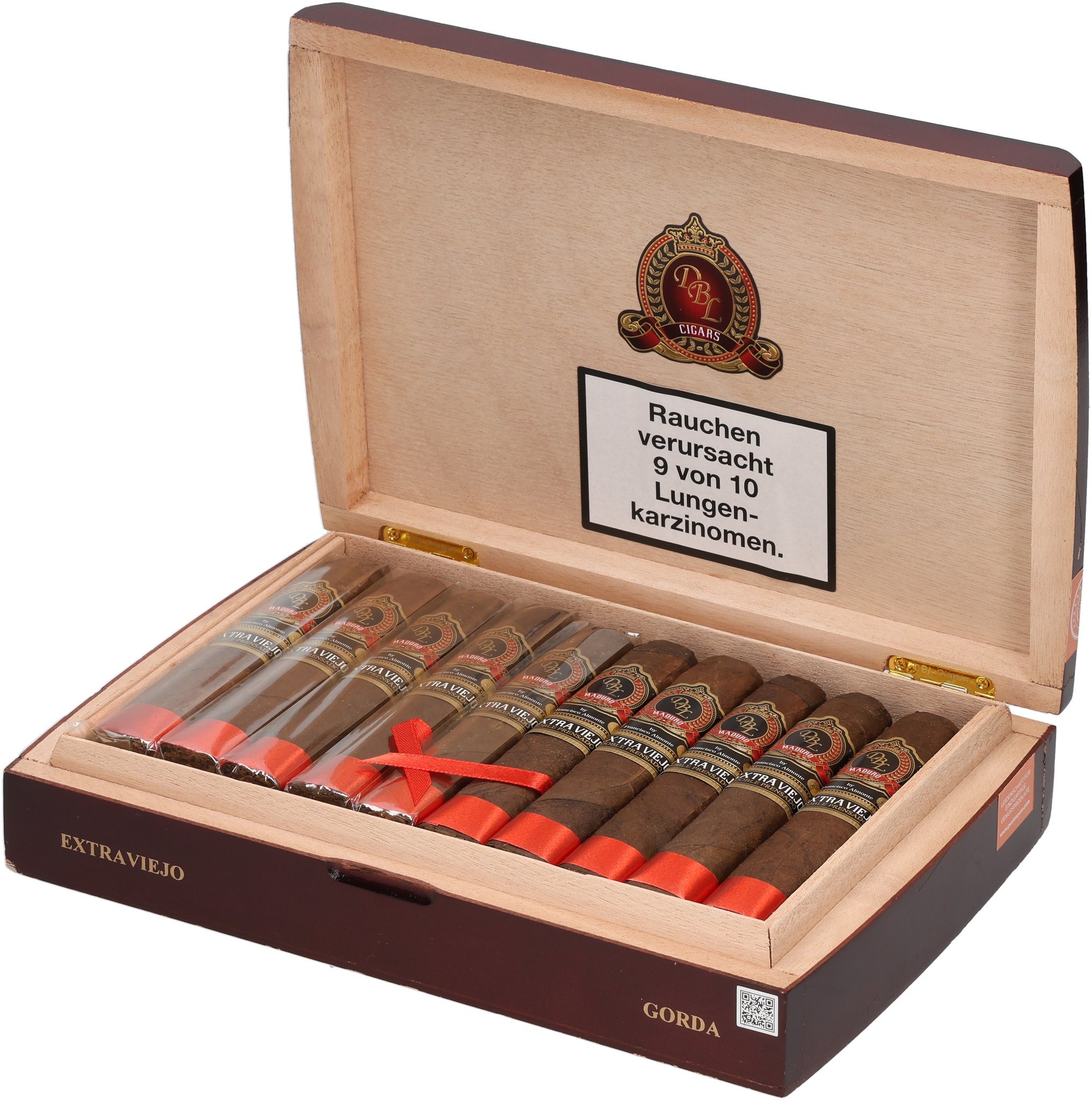 Extra Viejo Gorda box open