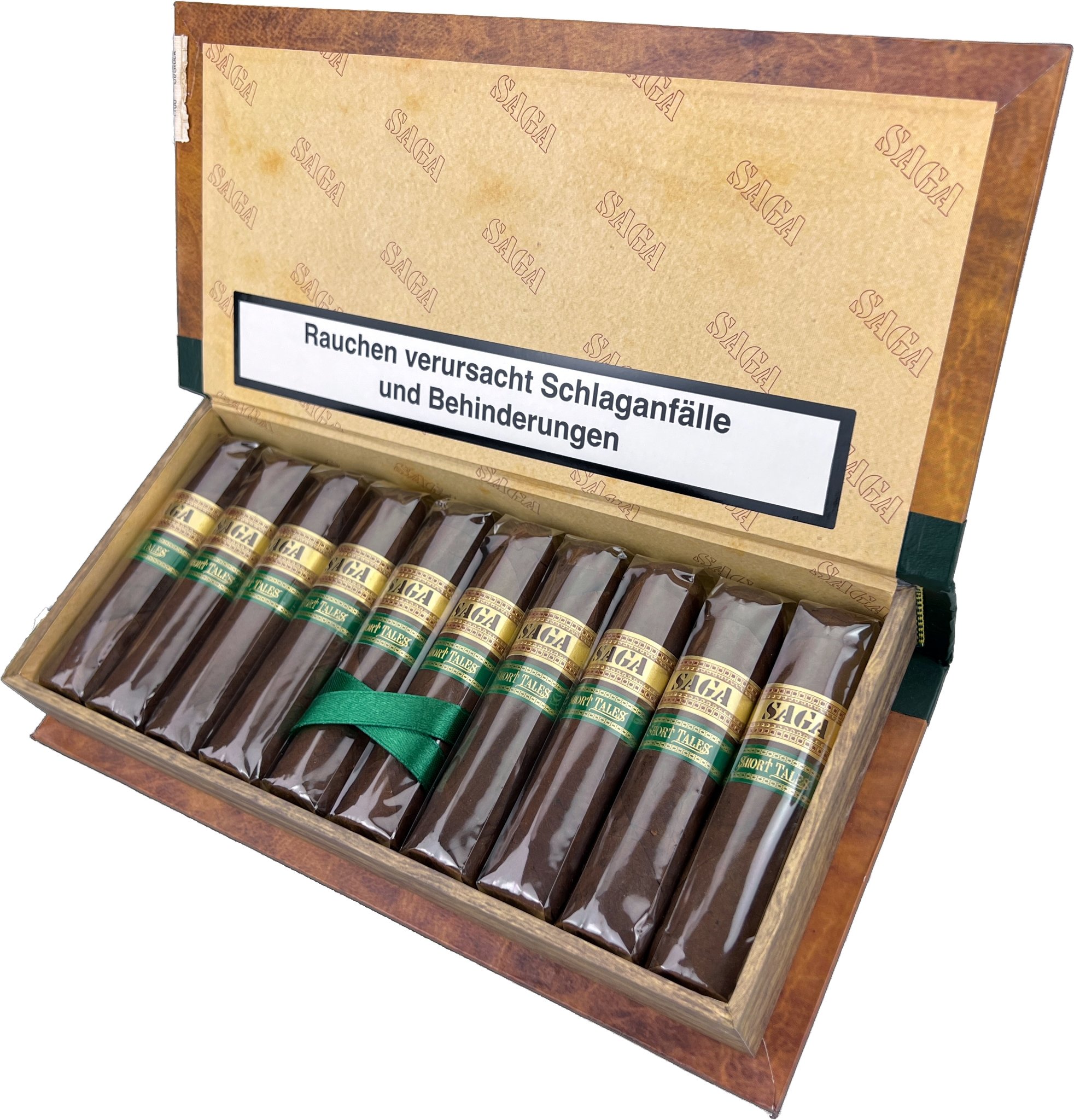 Saga Short Tales Tomo I - Tales of High Primmings Kiste offen