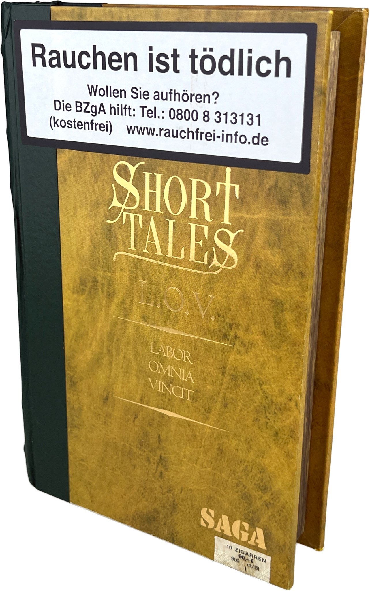 Saga Short Tales Tomo IV - L.O.V. Labor Omnia Vincit Kiste