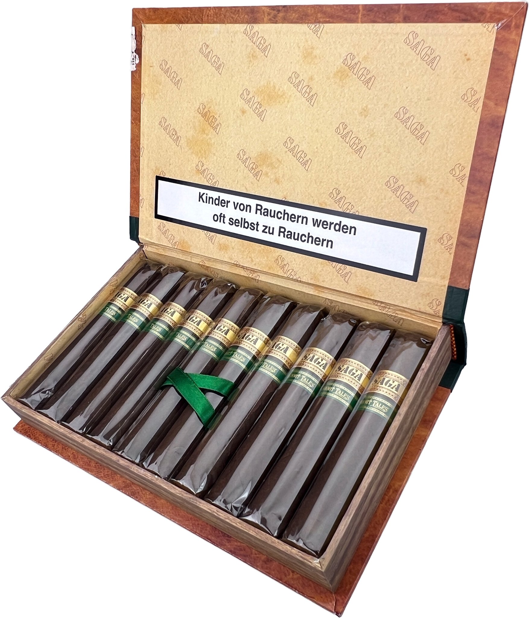 Saga Short Tales Tomo VI - The Sixth Element: El Tabaco Kiste offen