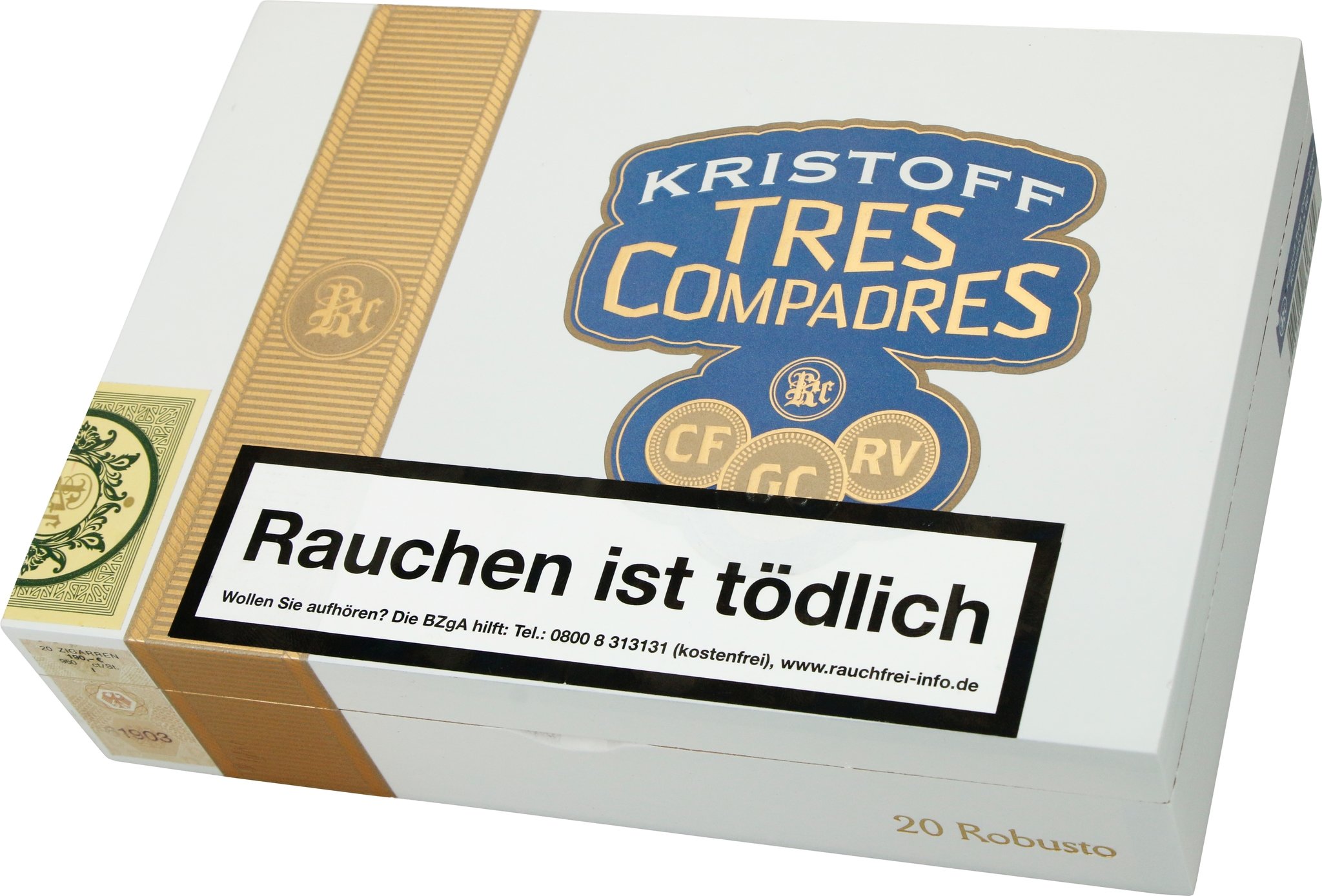 Kristoff Tres Compadres Robusto_Kiste_02