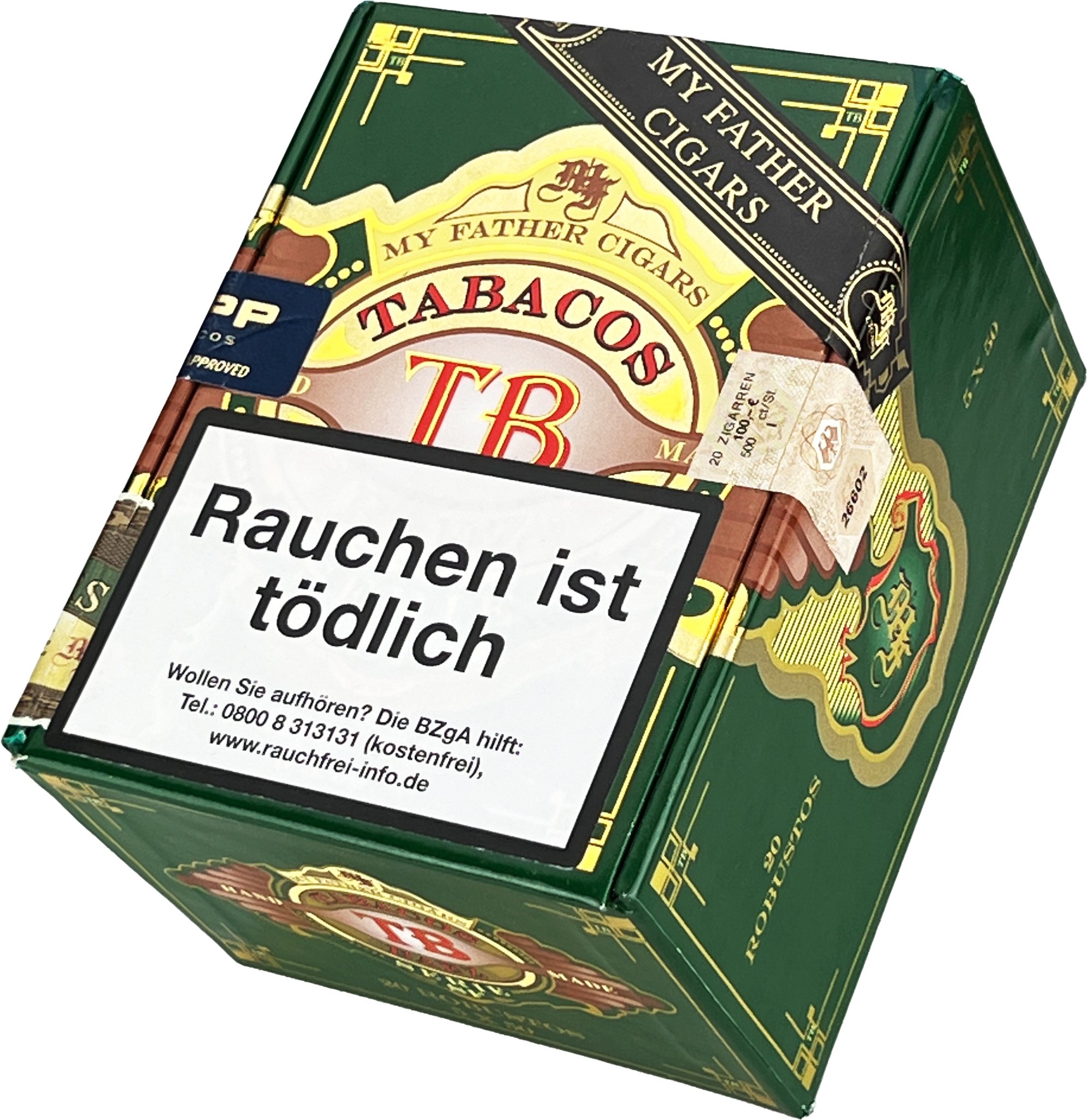 Tabacos Baez Robusto Kiste