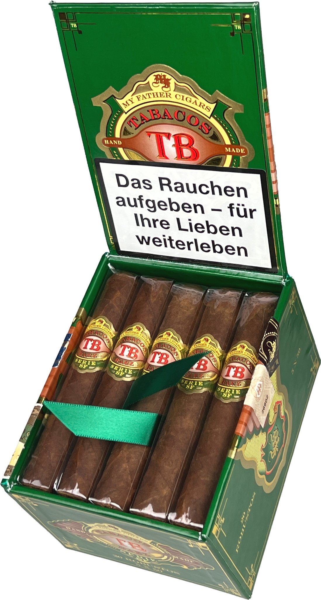Tabacos Baez Robusto Kiste offen